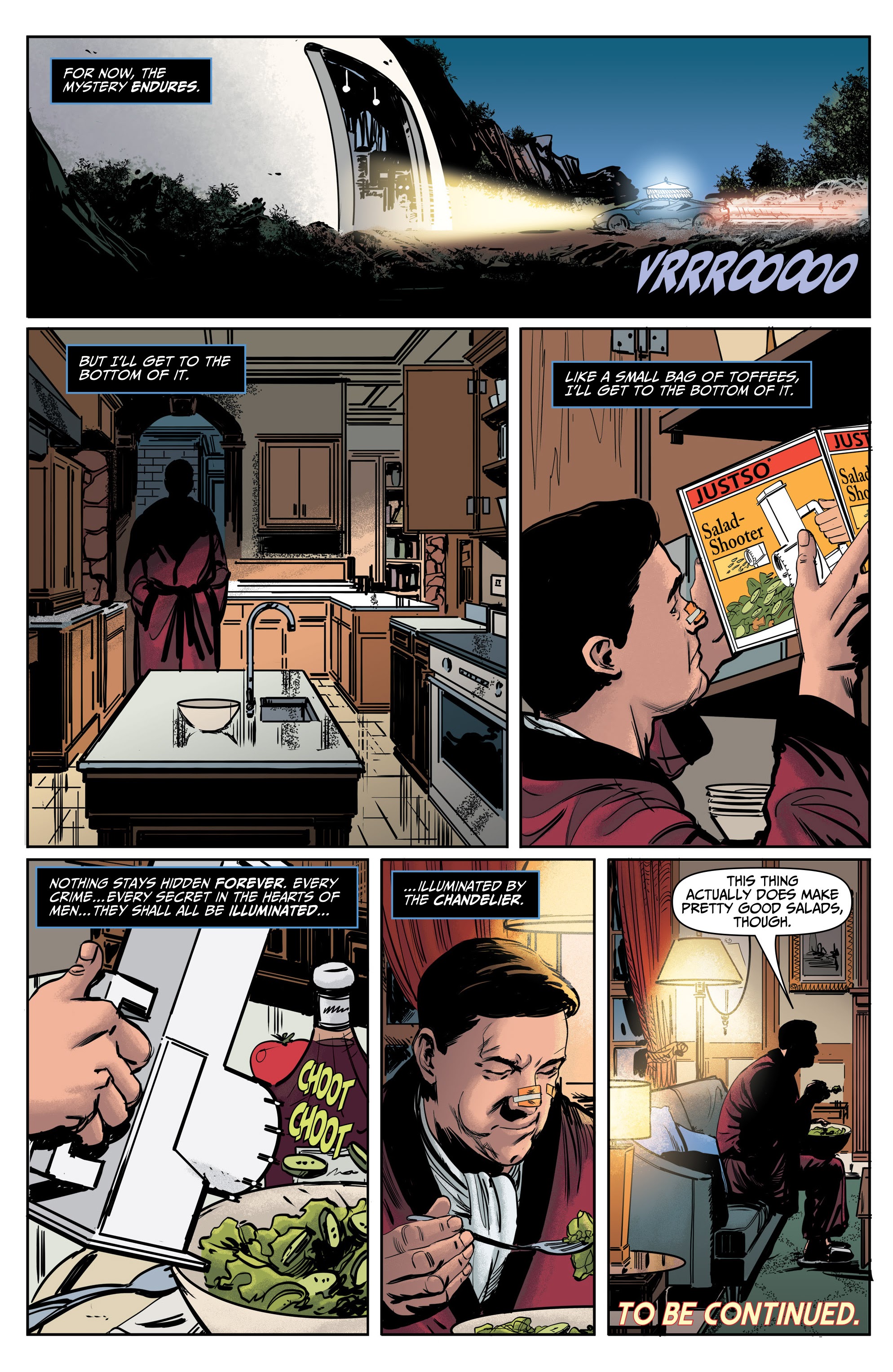 Read online My Bad comic -  Issue #2 - 13