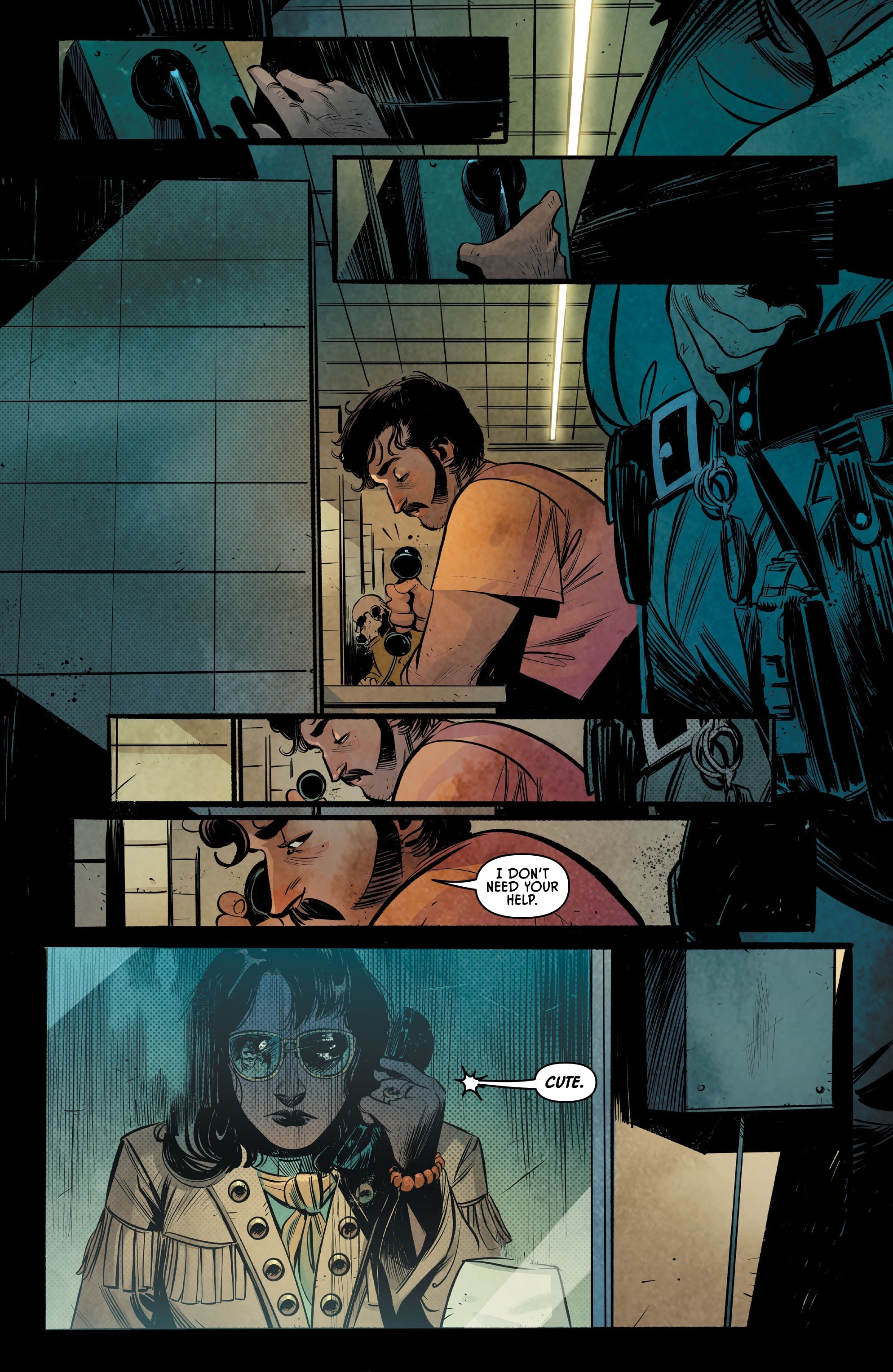 Read online Knock Em Dead comic -  Issue #5 - 5