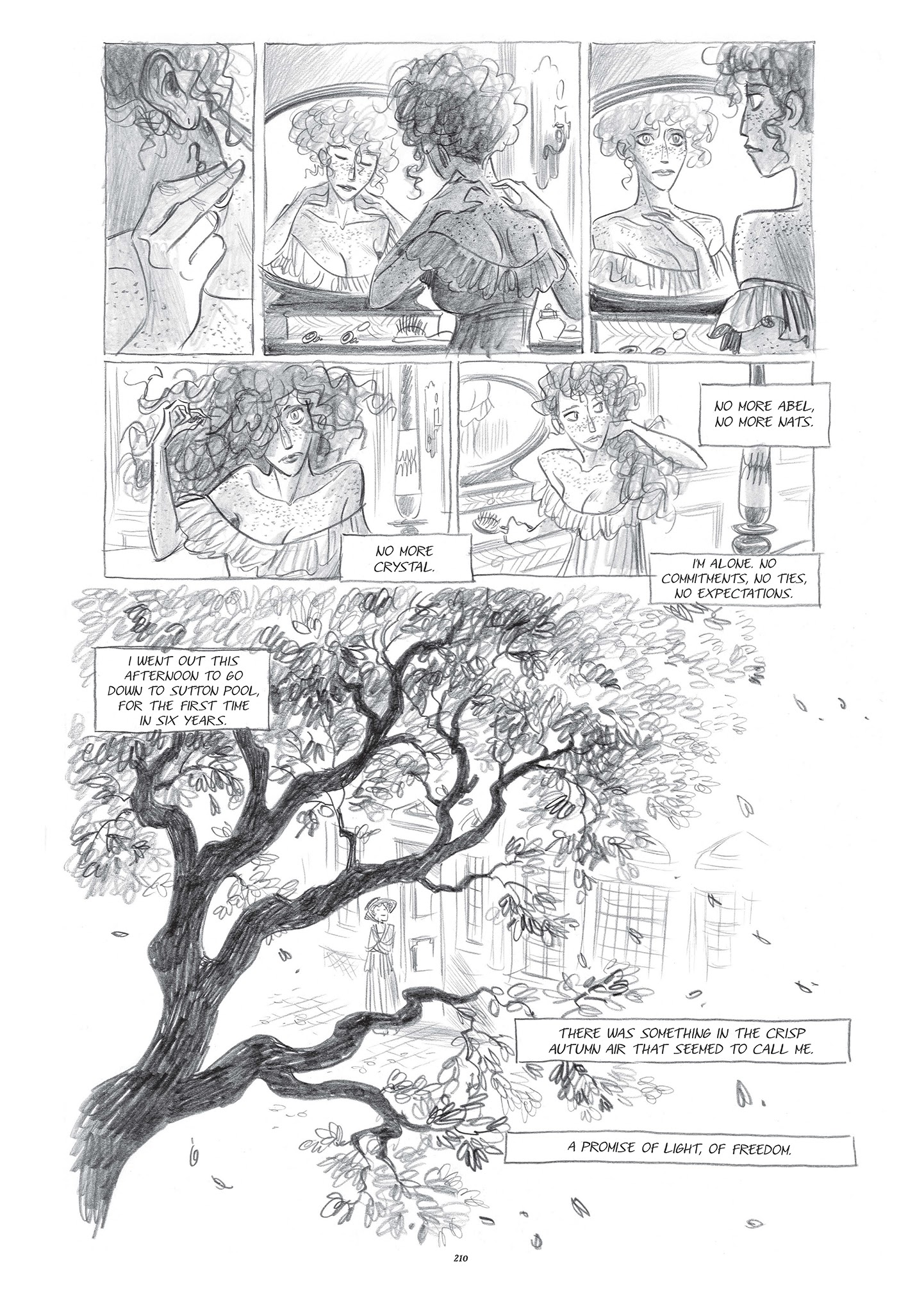 Read online The Forbidden Harbor comic -  Issue # TPB (Part 3) - 11