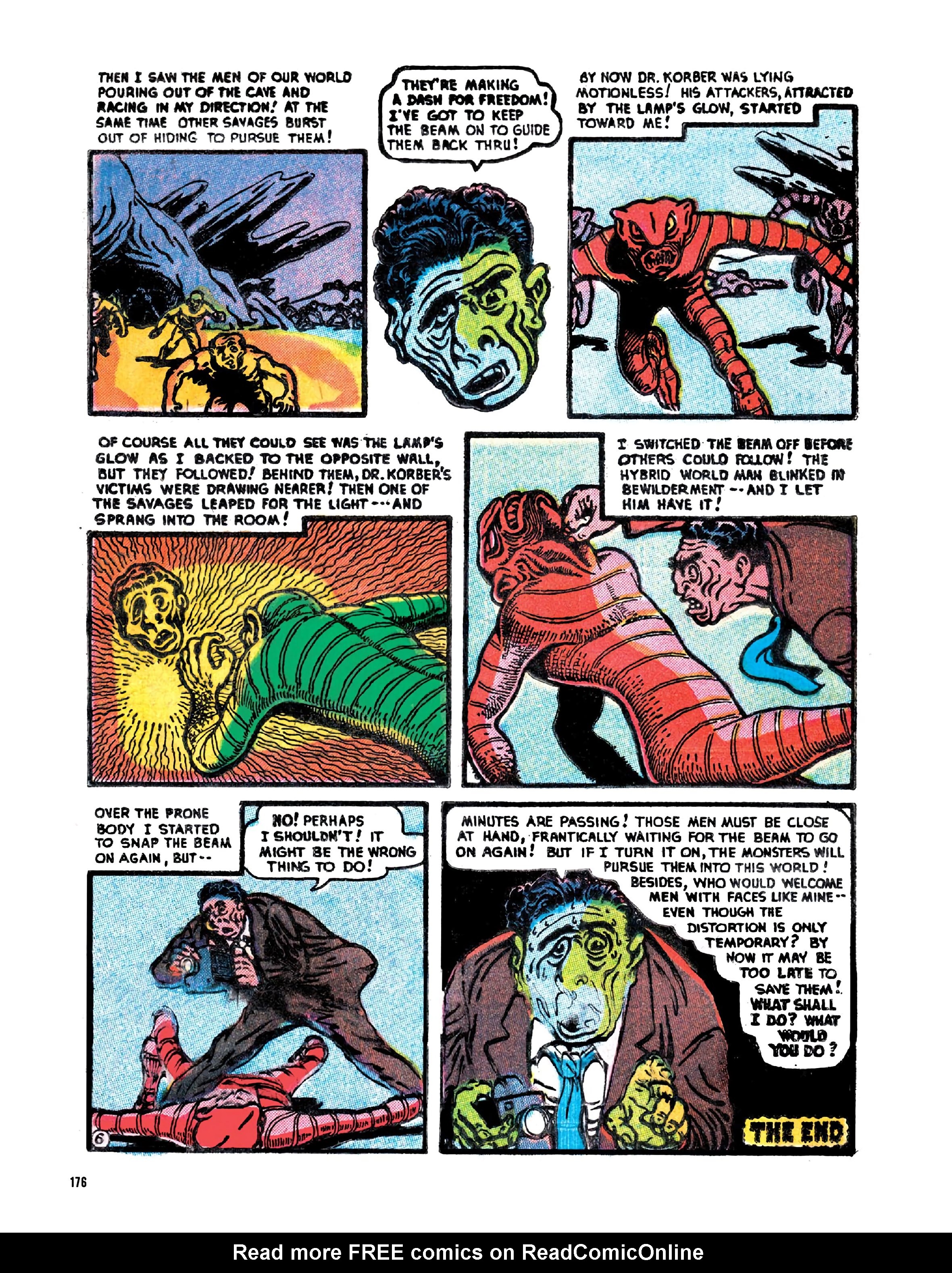 Read online Atlas Comics Library: Adventures Into Terror comic -  Issue # TPB (Part 3) - 97
