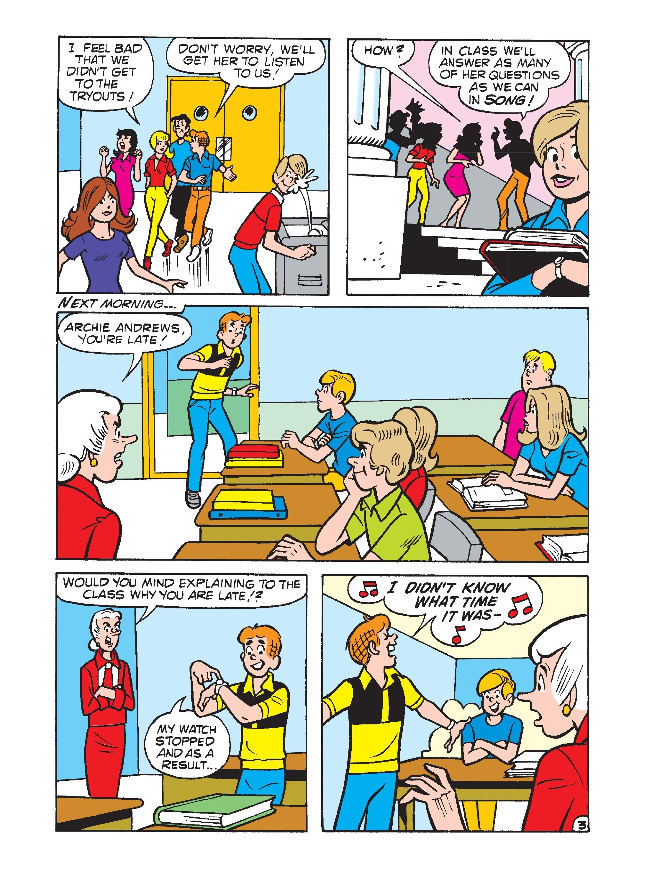 Read online Archie & Friends Double Digest comic -  Issue #30 - 87