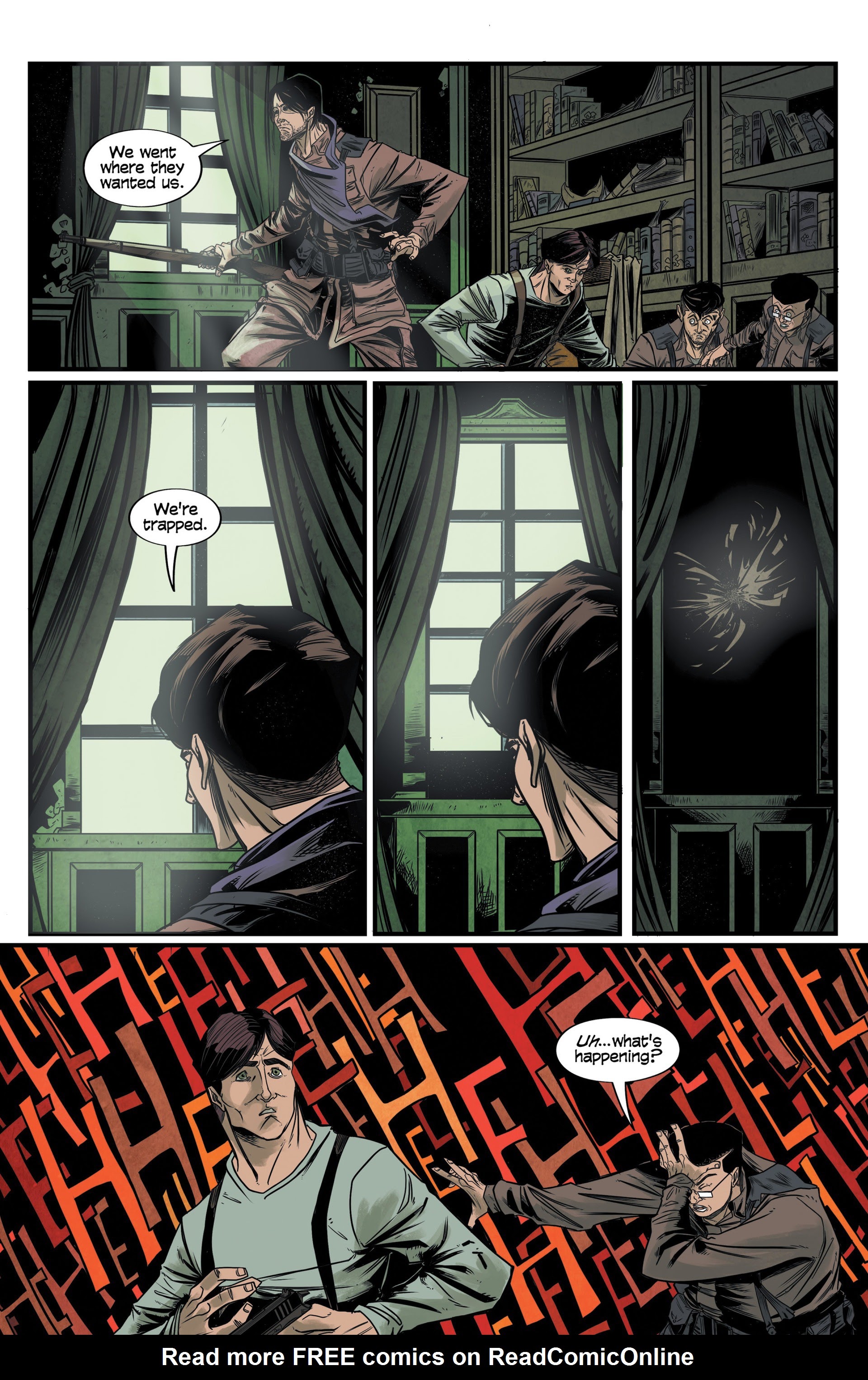 Read online The House (2016) comic -  Issue # _TPB (Part 1) - 75