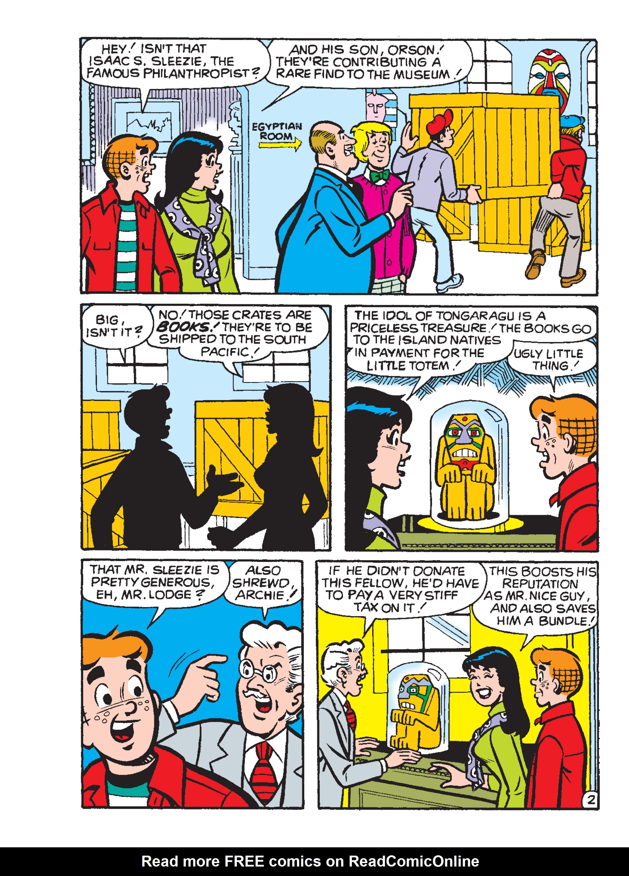 Read online Archie's Double Digest Magazine comic -  Issue #299 - 36