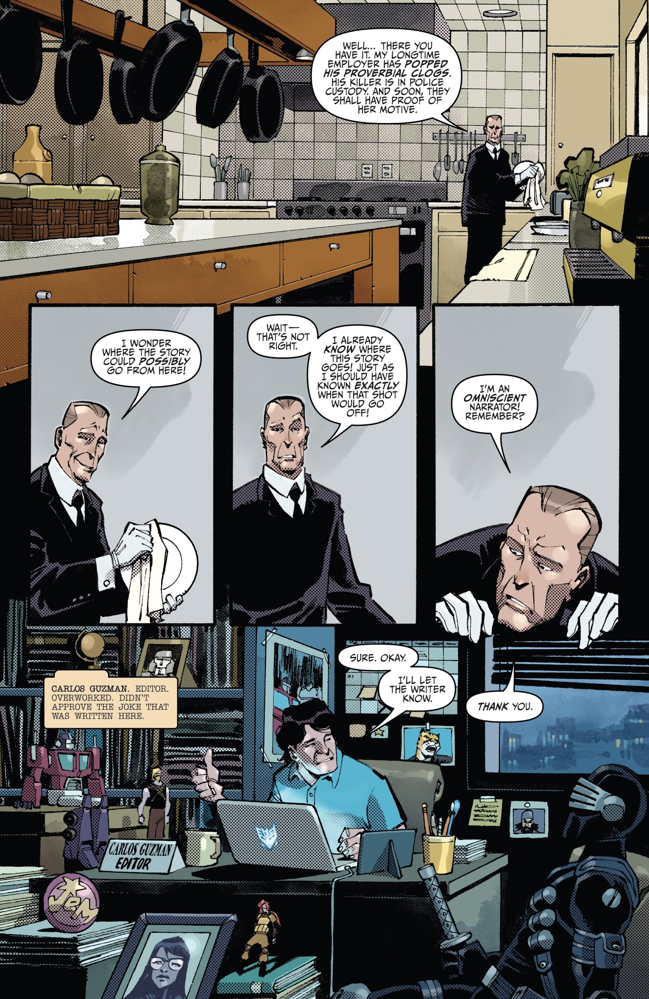 Read online Clue comic -  Issue #1 - 20