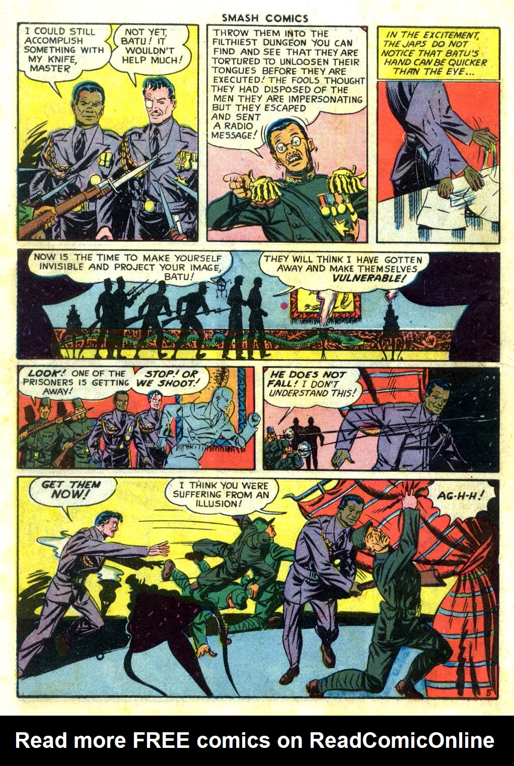 Read online Smash Comics comic -  Issue #48 - 26