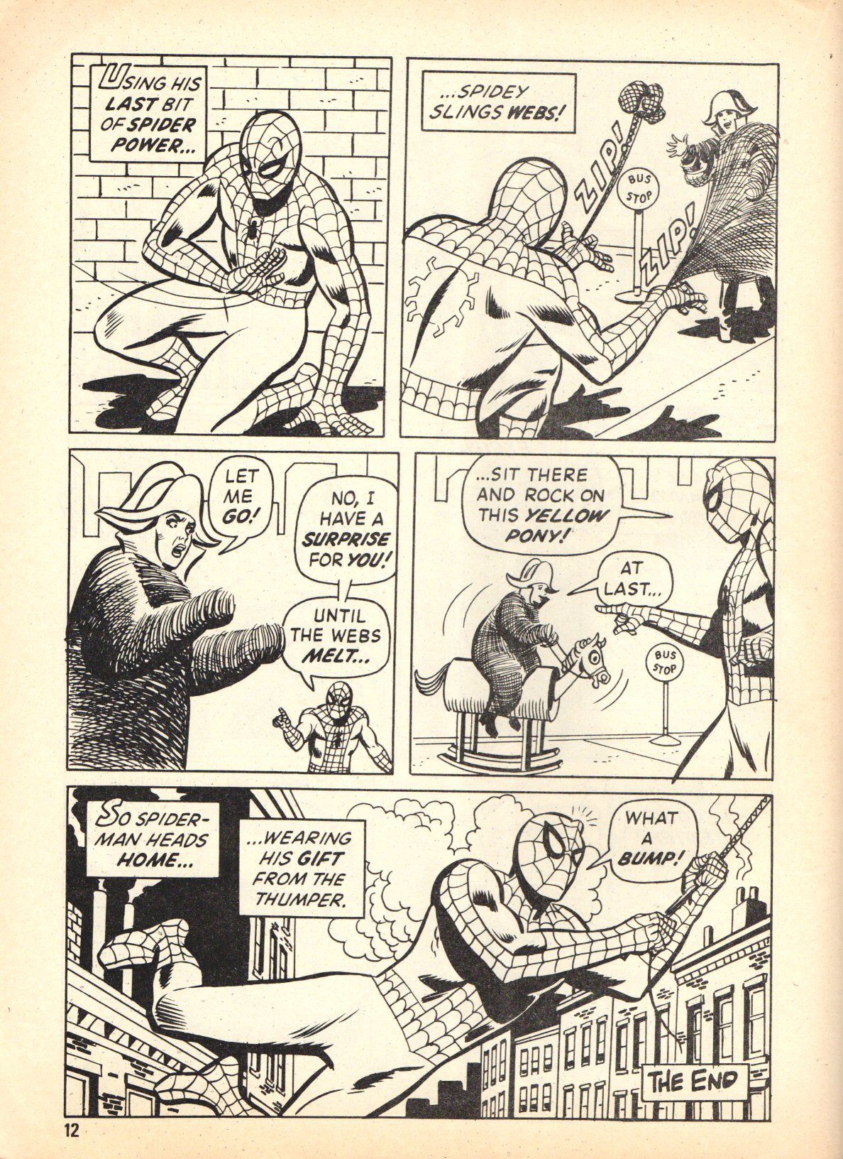 Read online Spidey Comic comic -  Issue #654 - 12