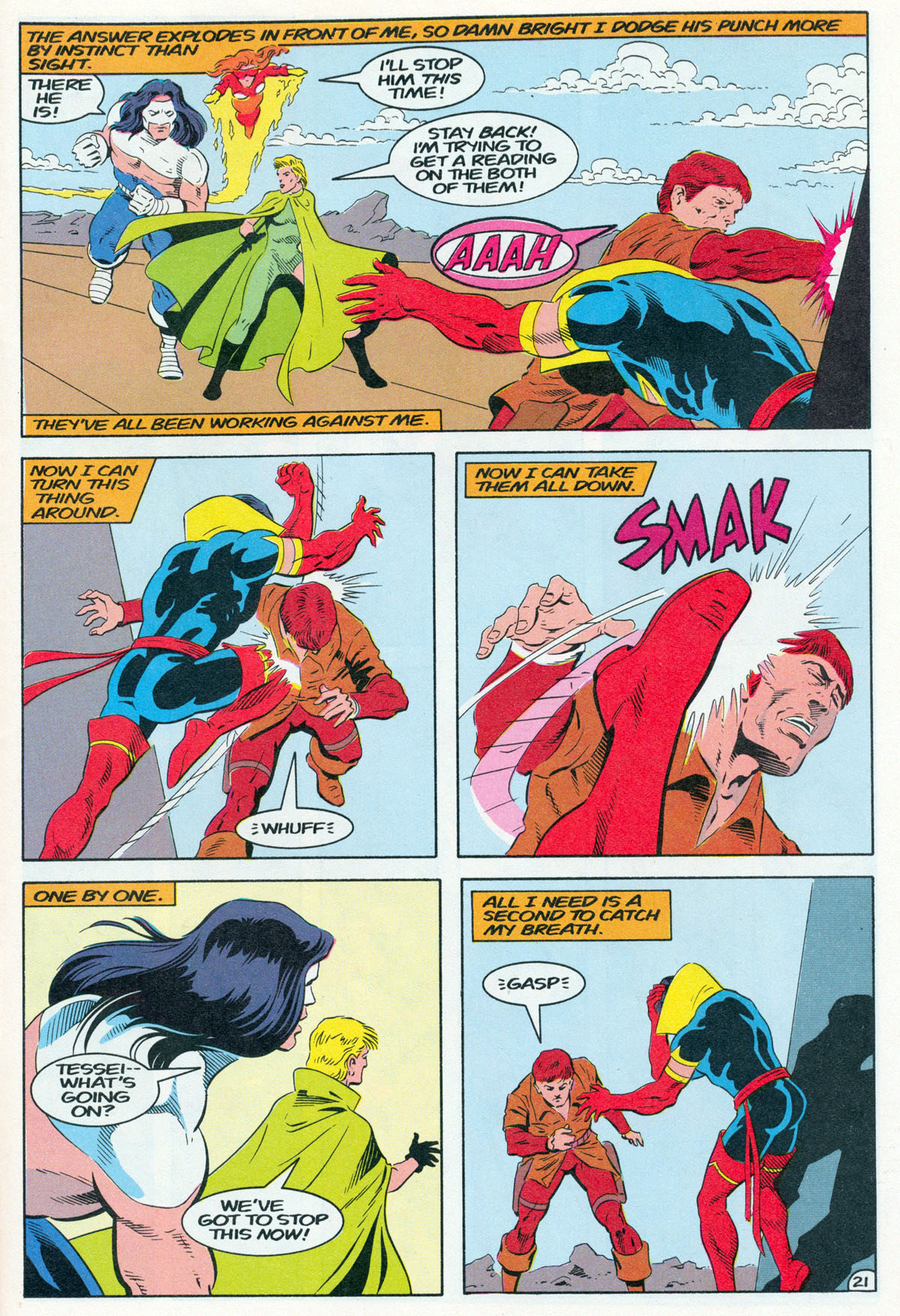 Read online Justice Machine comic -  Issue #8 - 23