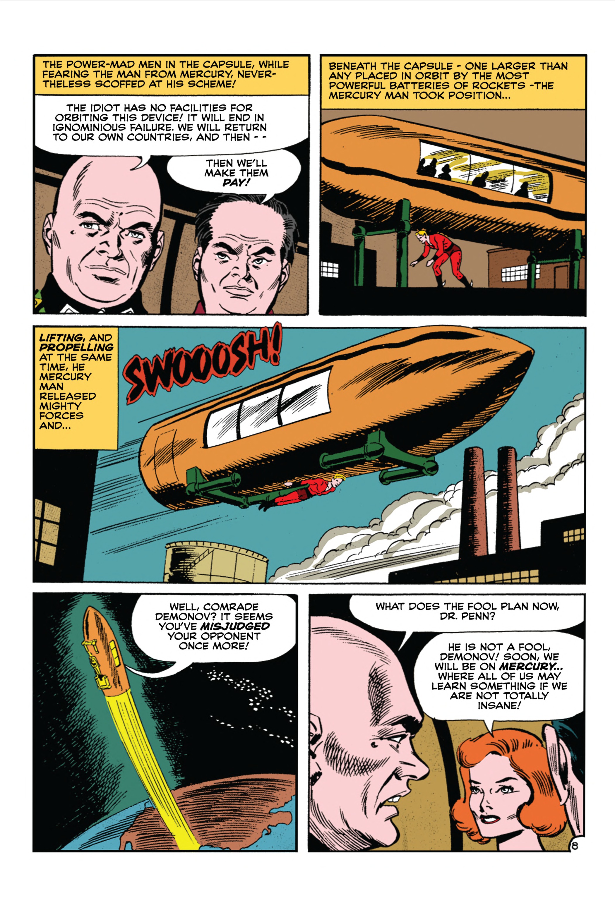 Read online Fantastic Fantasy comic -  Issue #8 - 10