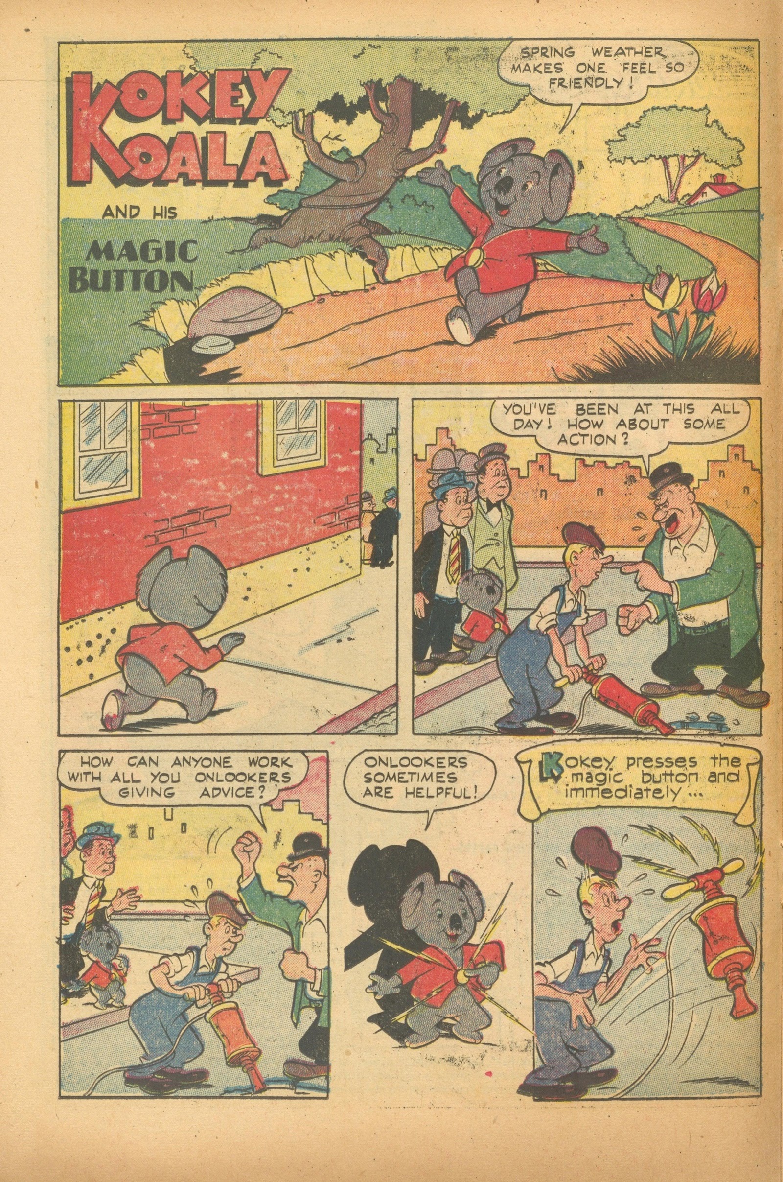 Read online Felix the Cat (1951) comic -  Issue #31 - 16