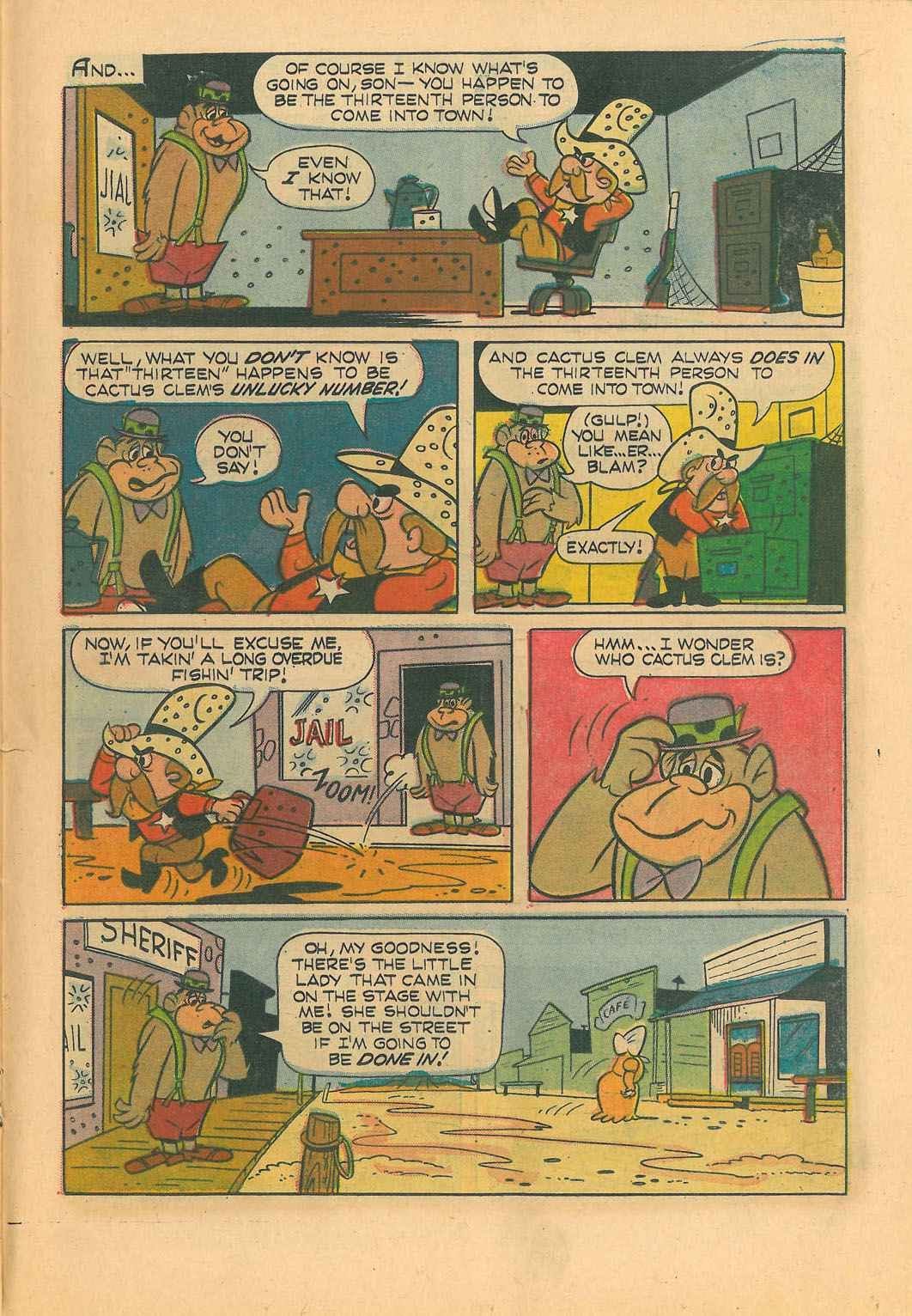 Read online Magilla Gorilla (1964) comic -  Issue #9 - 22