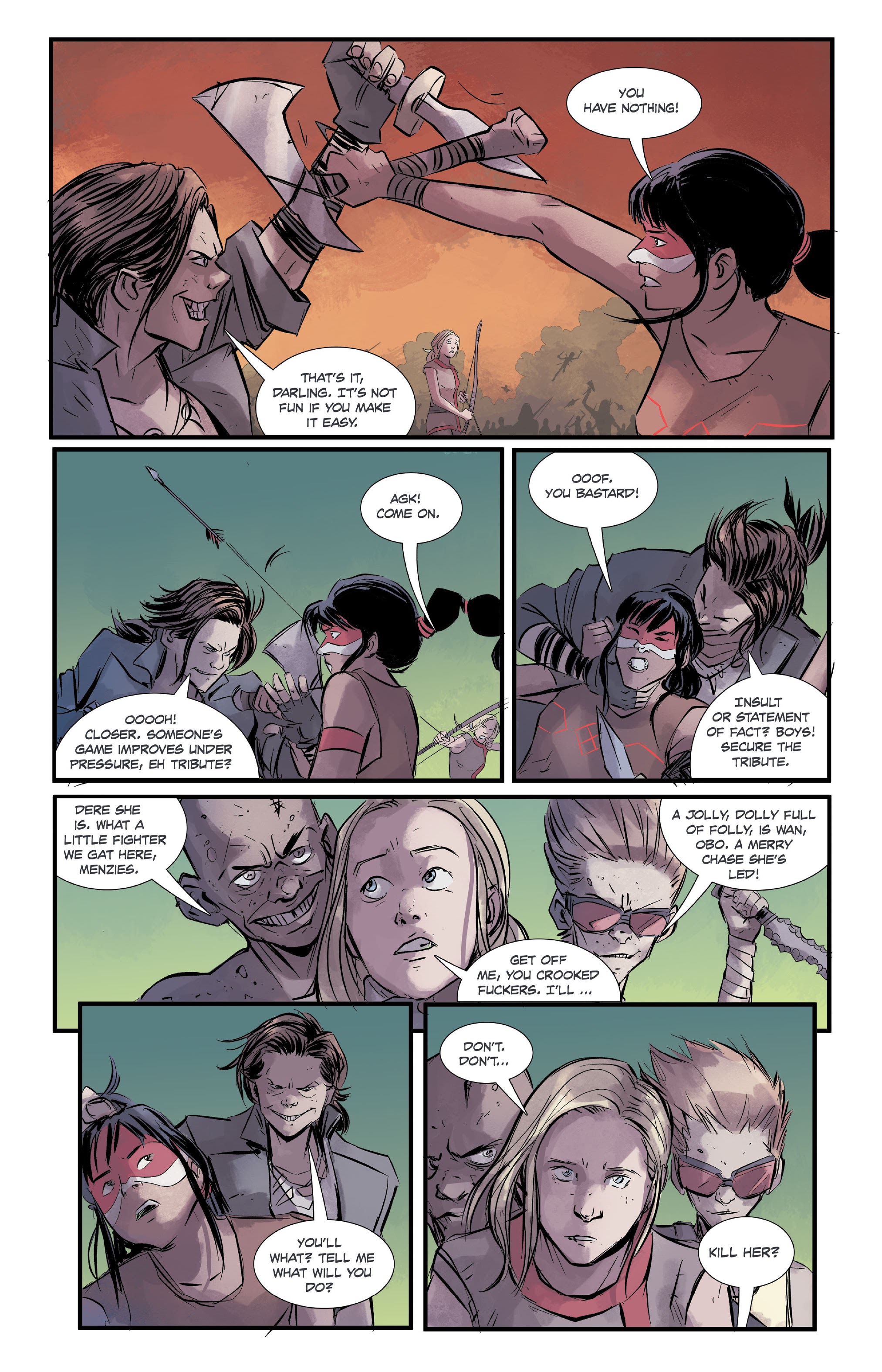 Read online Never Never comic -  Issue #2 - 21