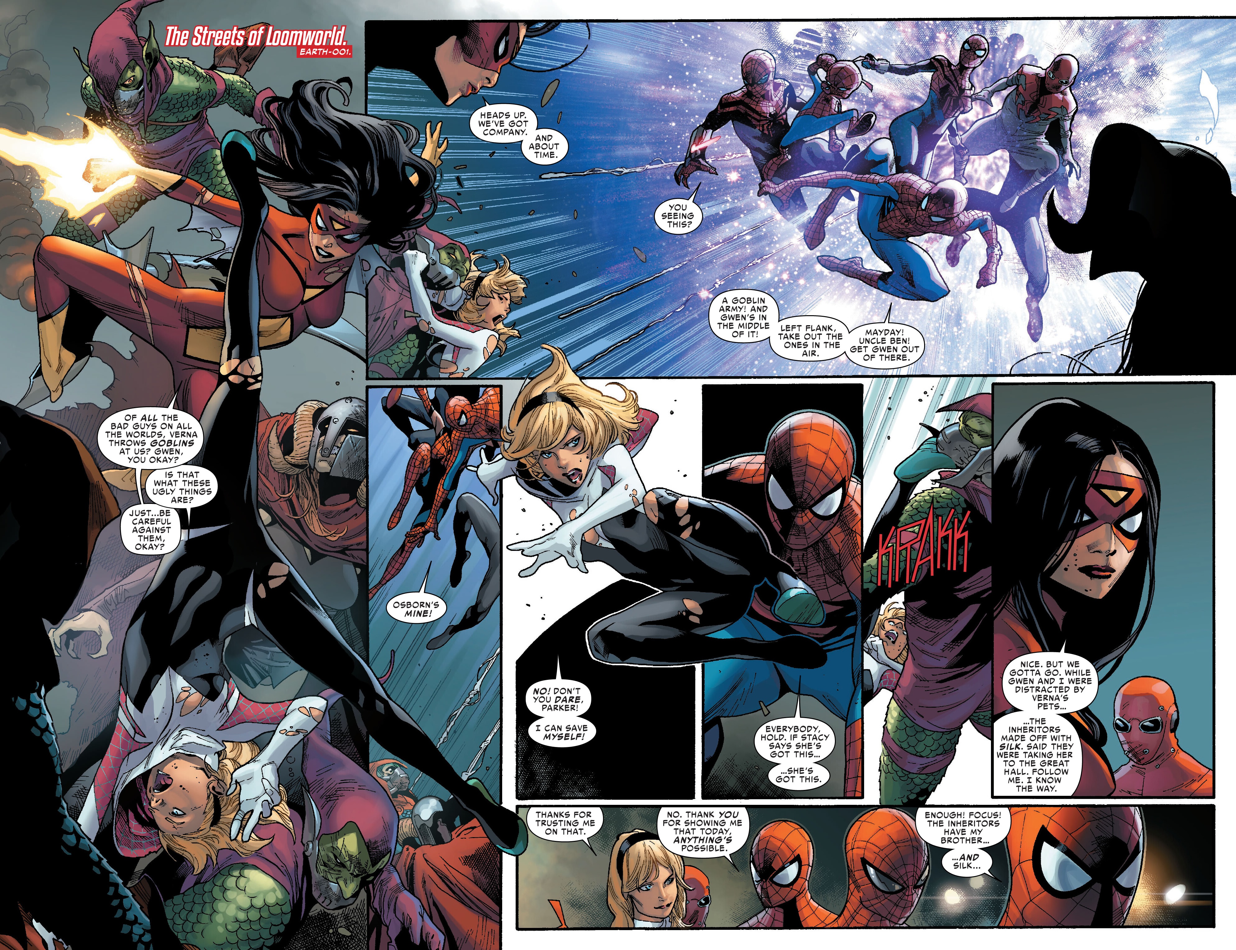 Read online Spider-Verse/Spider-Geddon Omnibus comic -  Issue # TPB (Part 7) - 55
