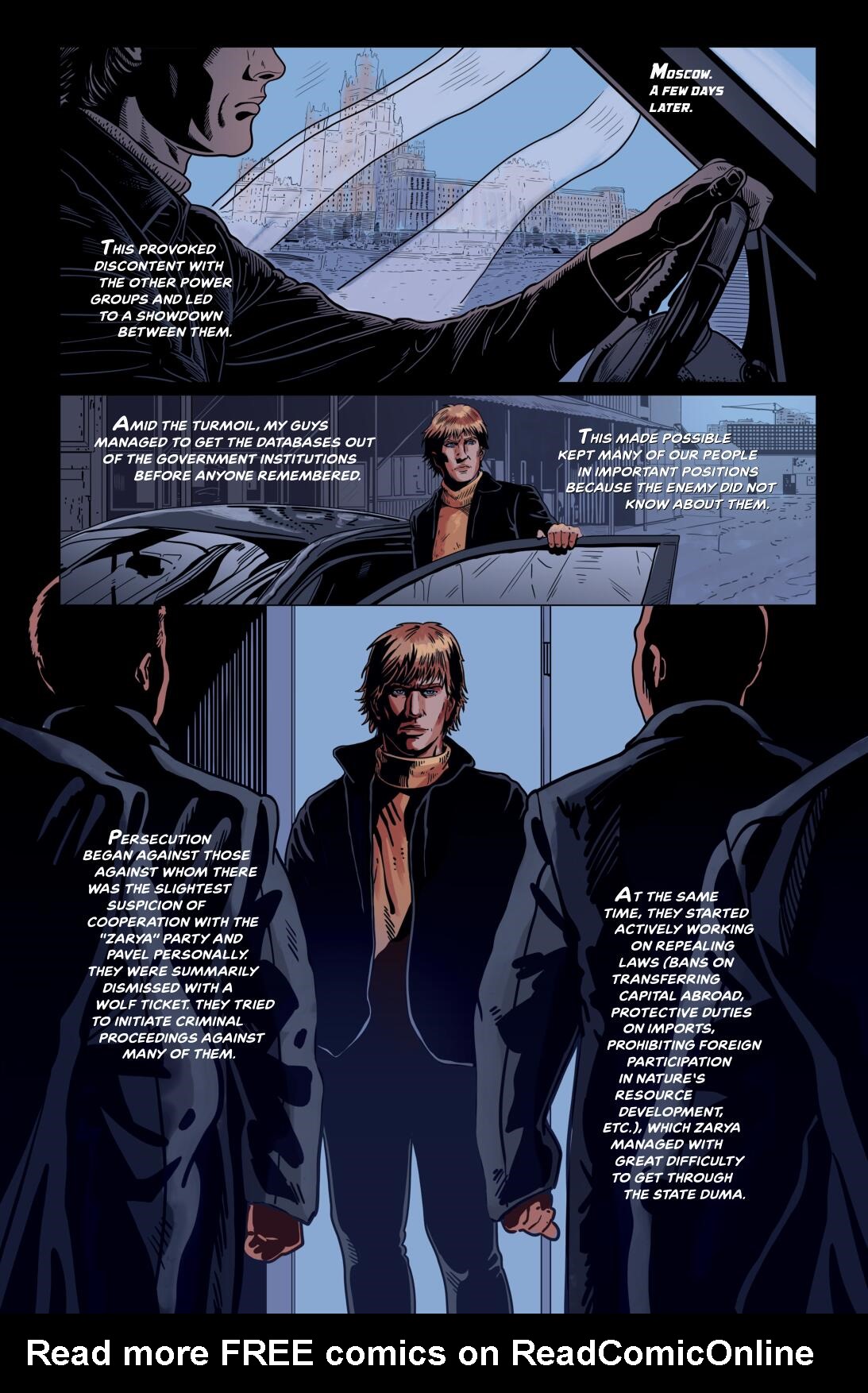 Read online Warrior Of Communism comic -  Issue # TPB - 74