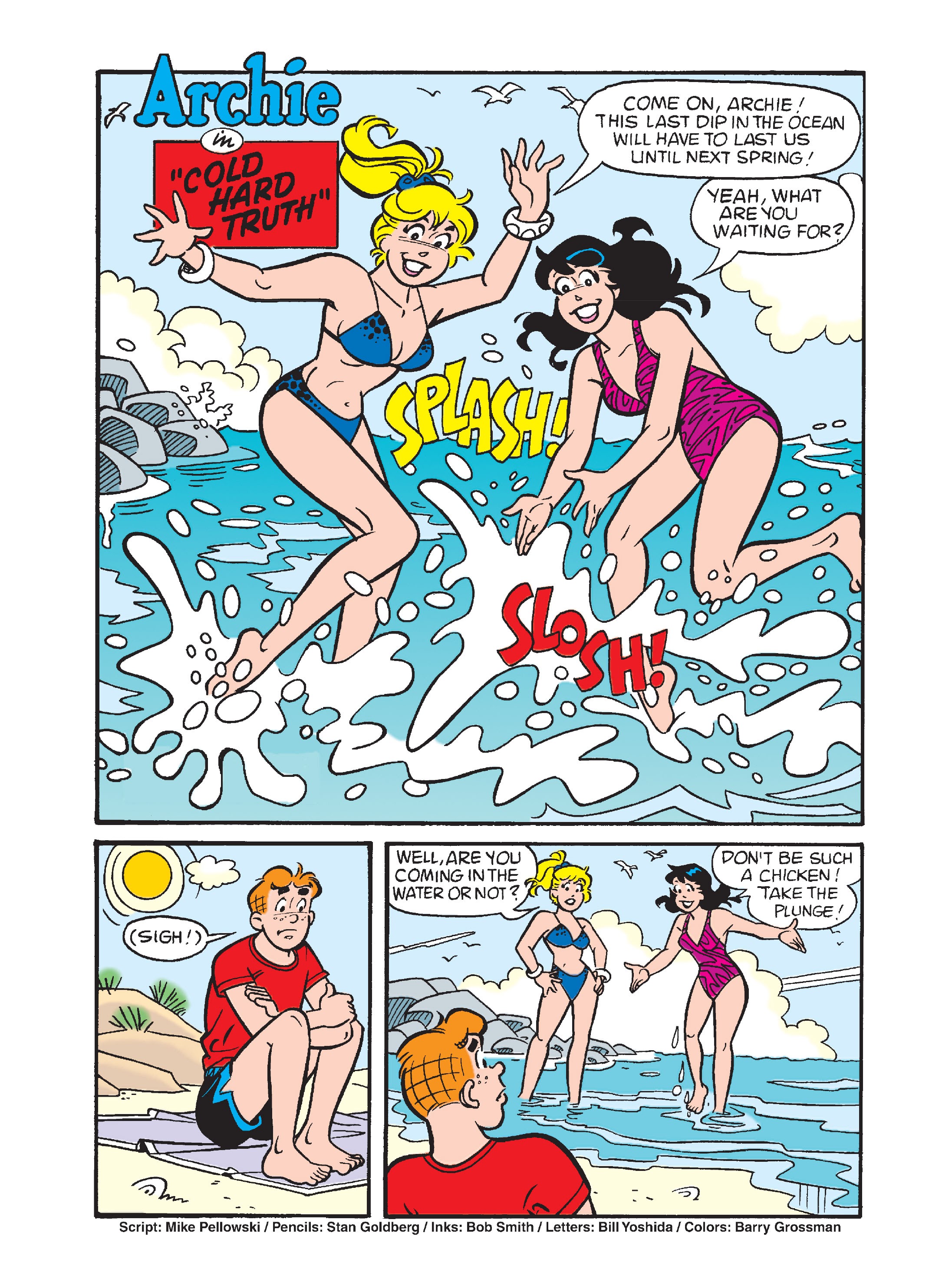 Read online Archie's Double Digest Magazine comic -  Issue #257 - 29