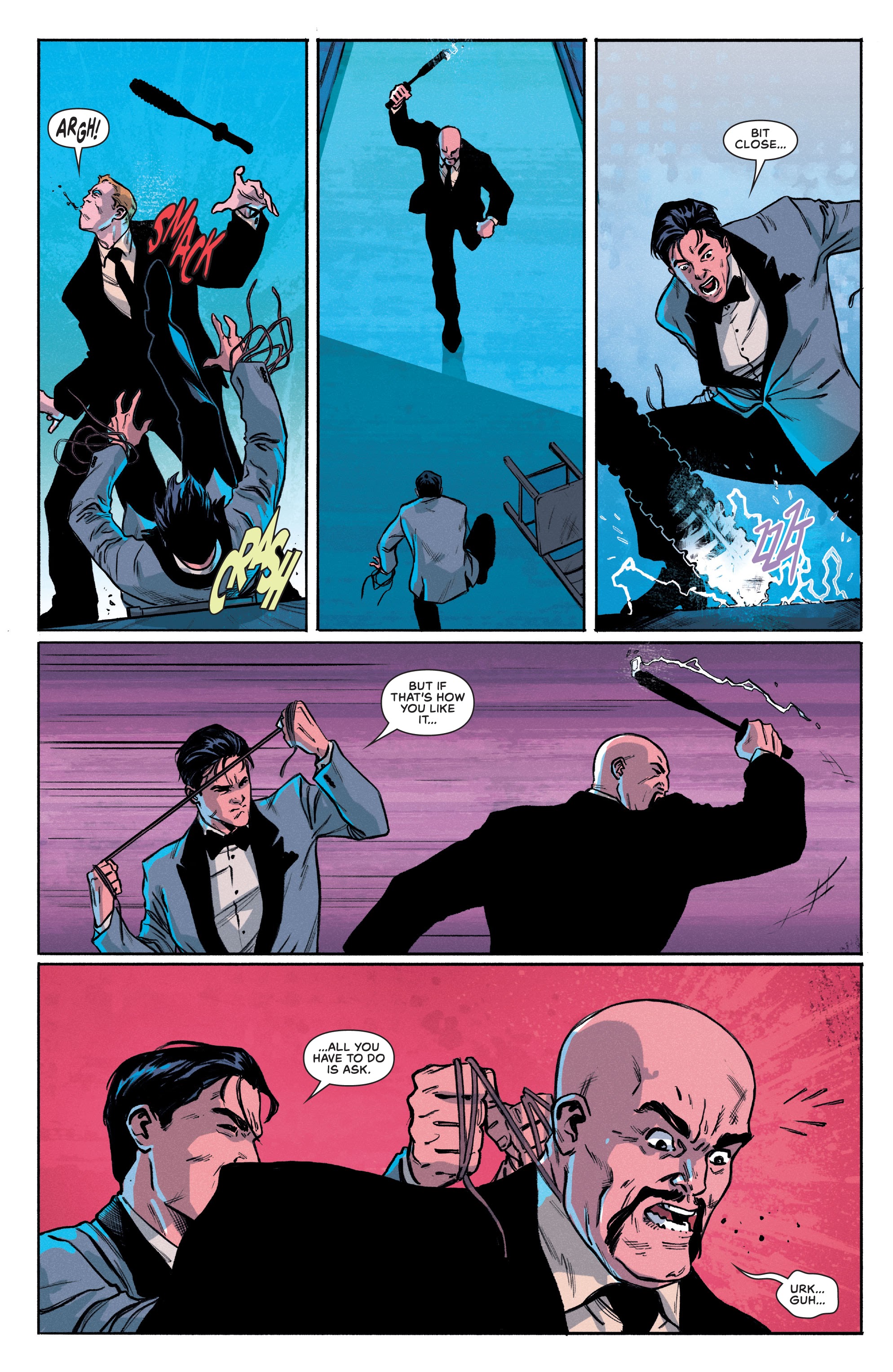 Read online James Bond (2019) comic -  Issue #6 - 9