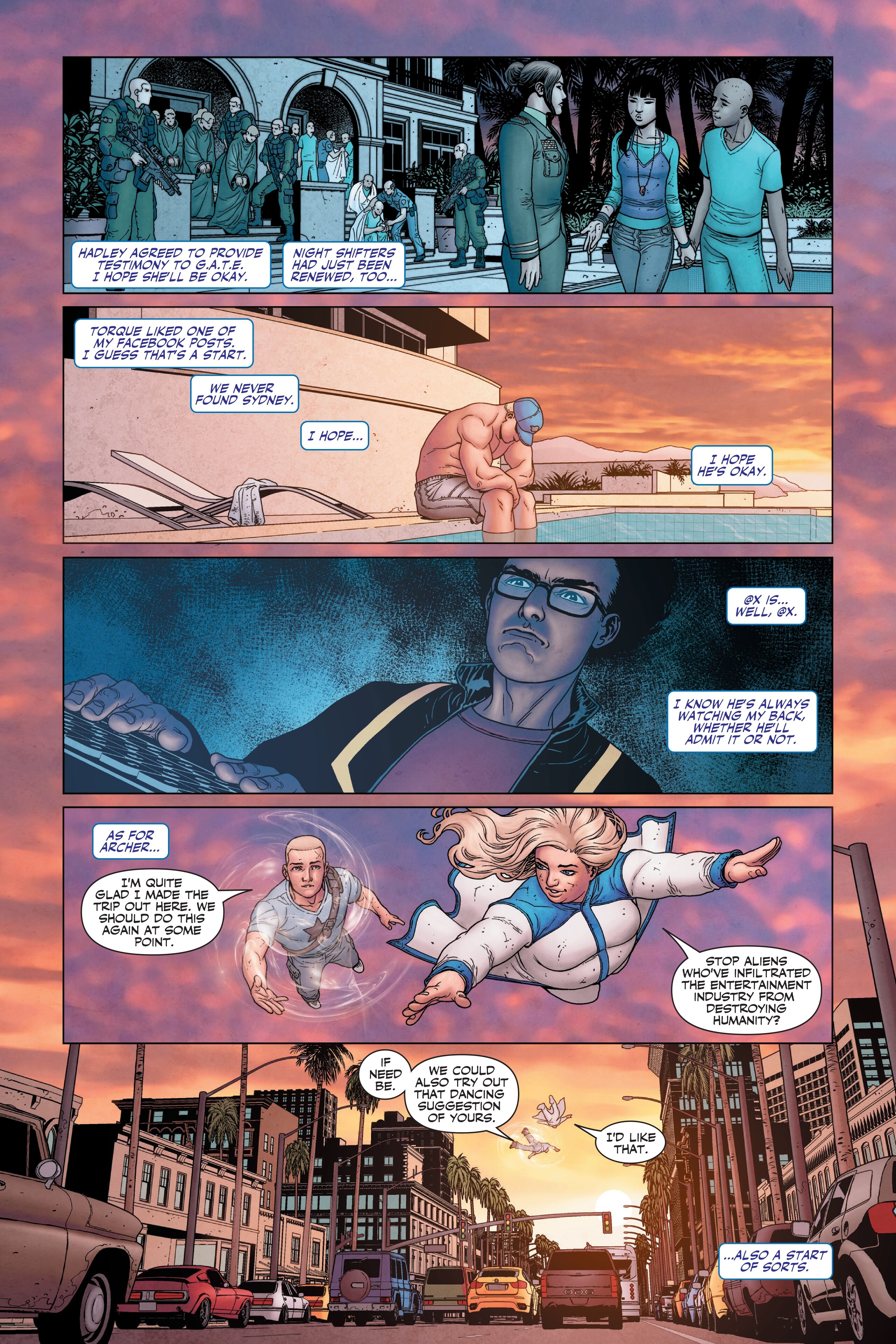 Read online Faith Deluxe Edition comic -  Issue # TPB (Part 2) - 5