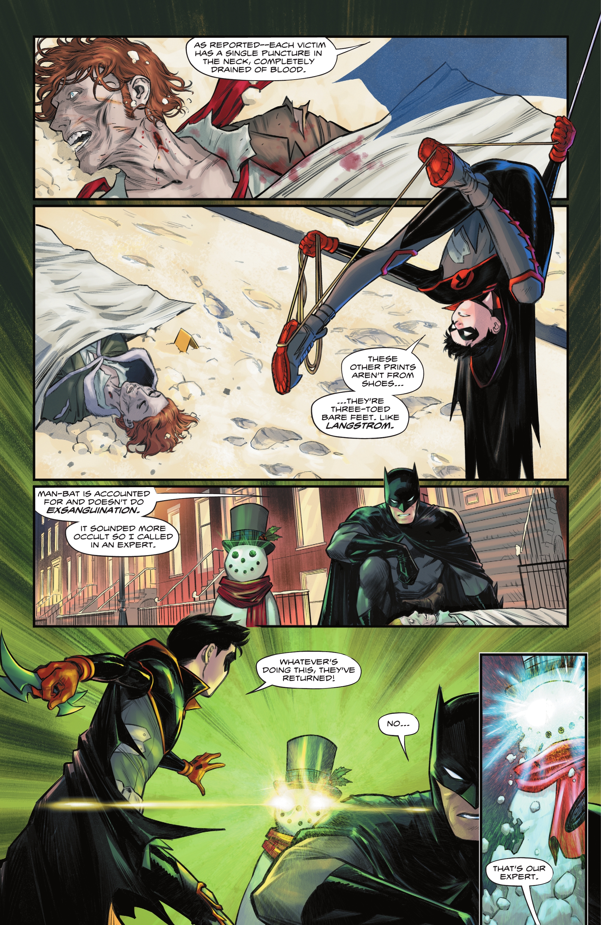 Read online Batman - Santa Claus: Silent Knight comic -  Issue #1 - 6