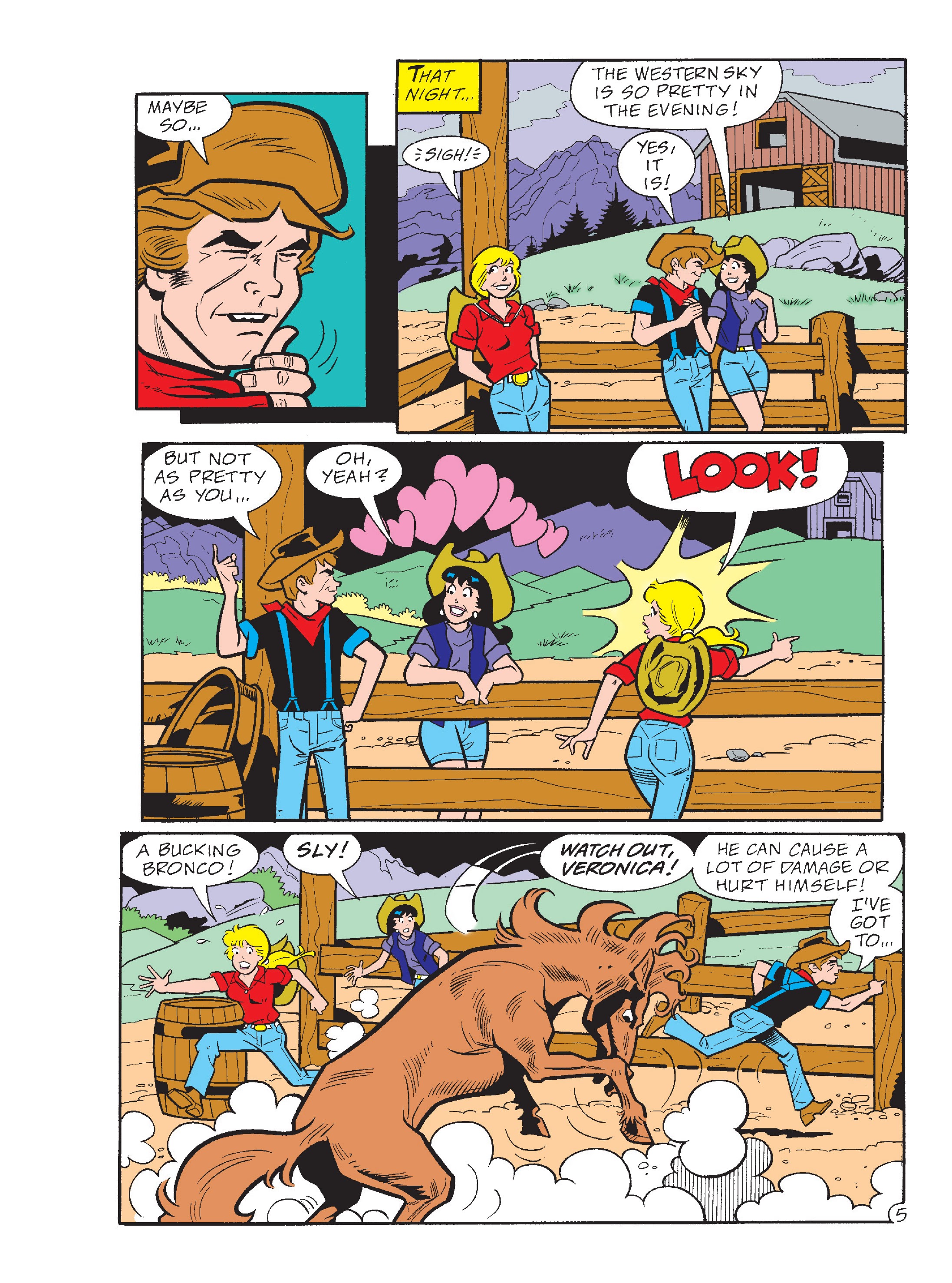 Read online Betty & Veronica Friends Double Digest comic -  Issue #263 - 129