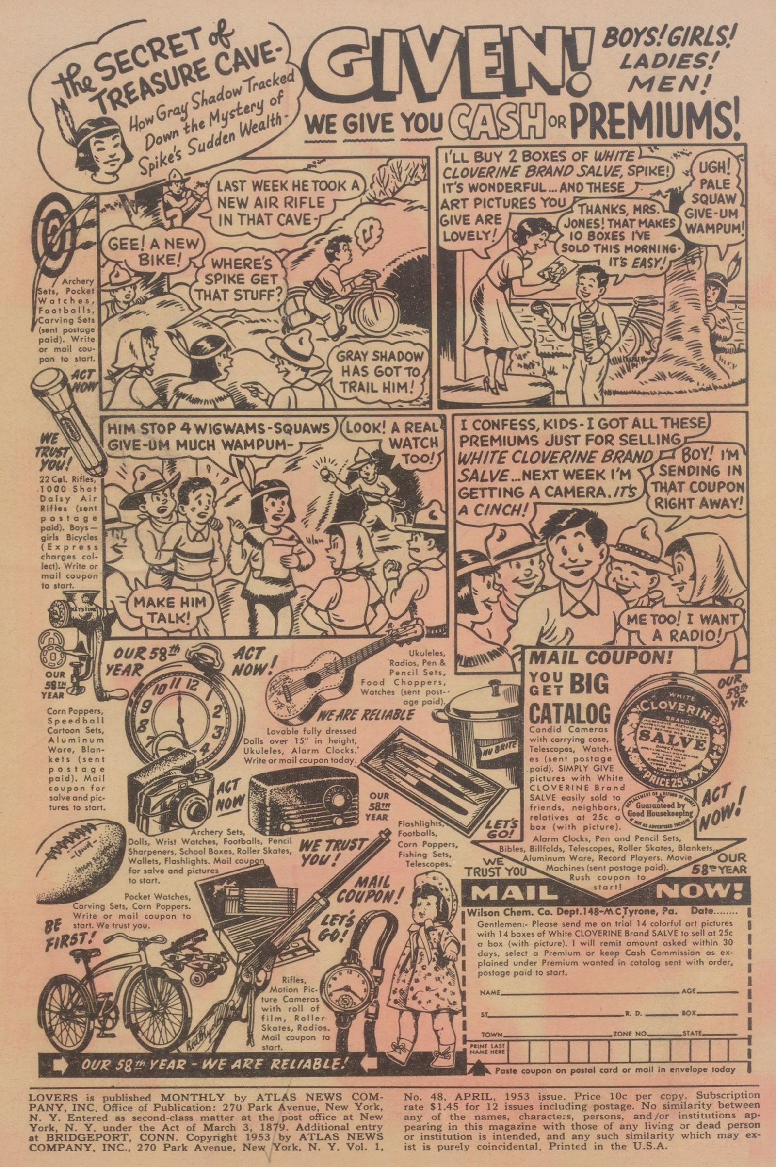 Read online Lovers comic -  Issue #48 - 2