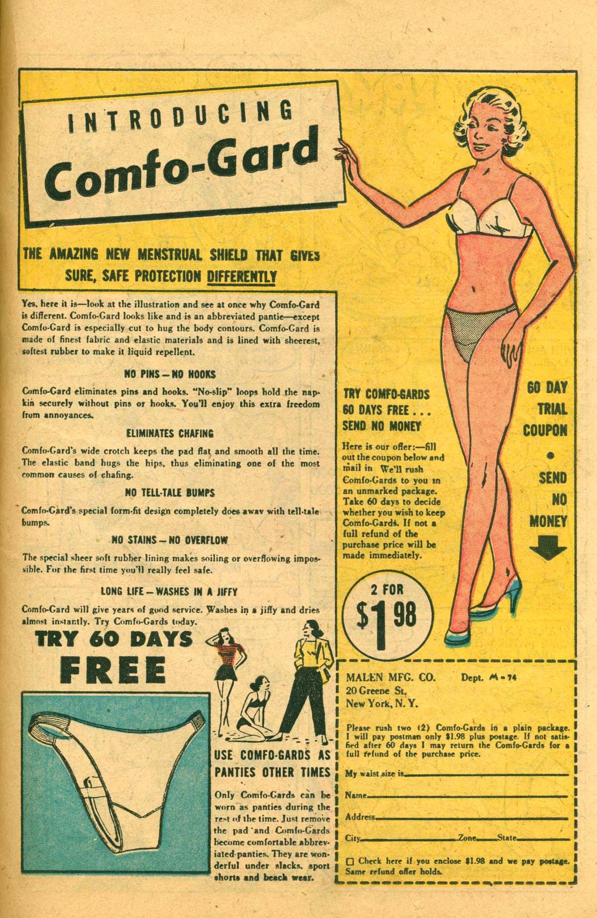 Read online My Friend Irma comic -  Issue #45 - 23