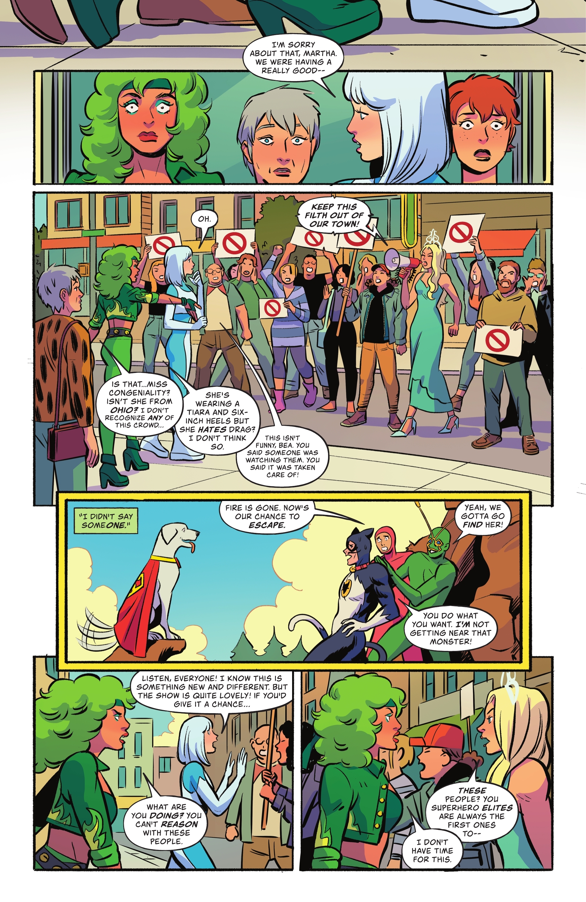 Read online Fire & Ice: Welcome to Smallville comic -  Issue #4 - 15