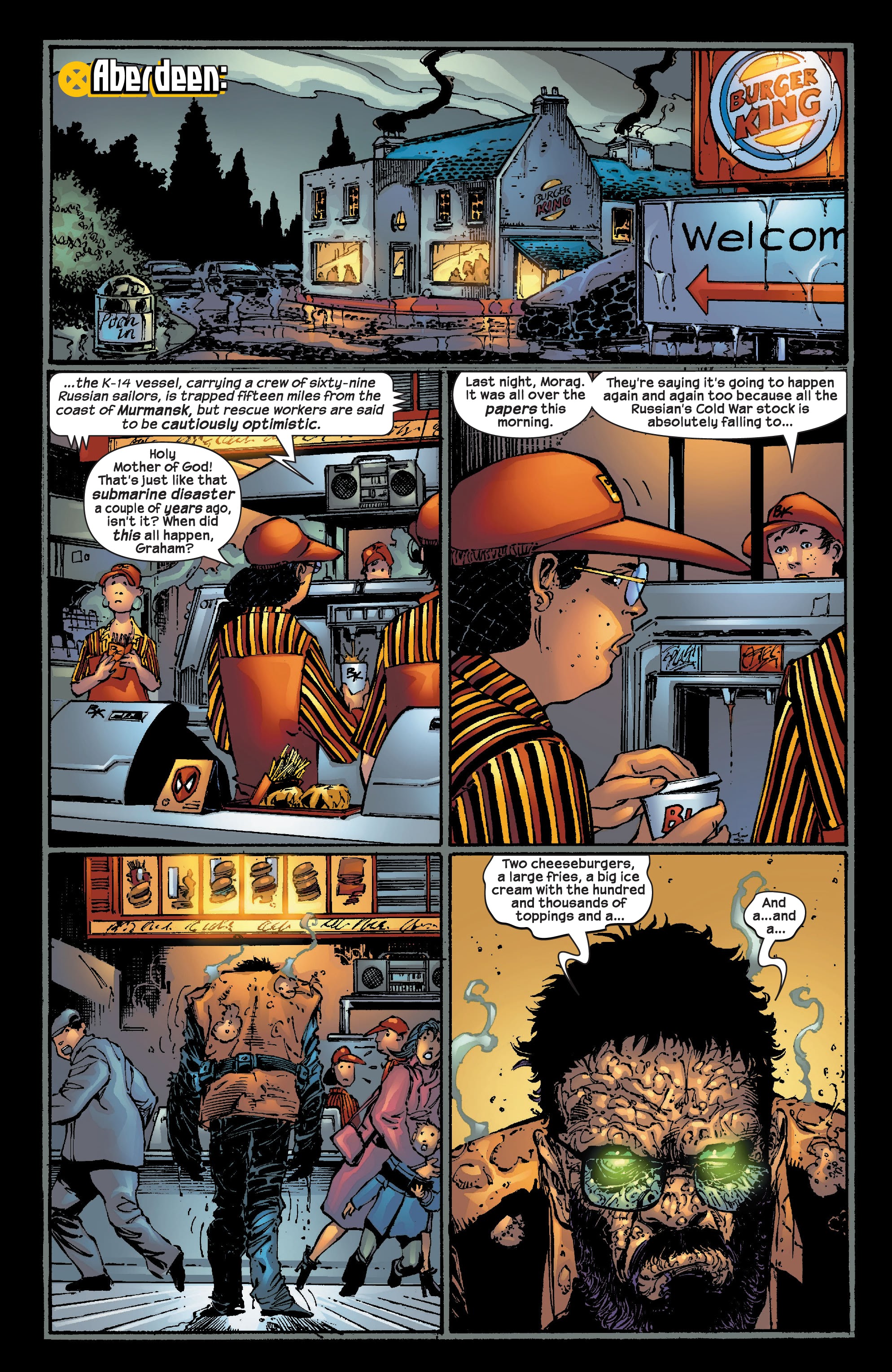 Read online Ultimate X-Men Omnibus comic -  Issue # TPB (Part 4) - 99