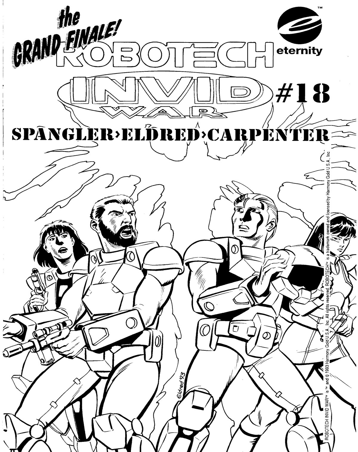 Read online Robotech: Return to Macross comic -  Issue #8 - 35