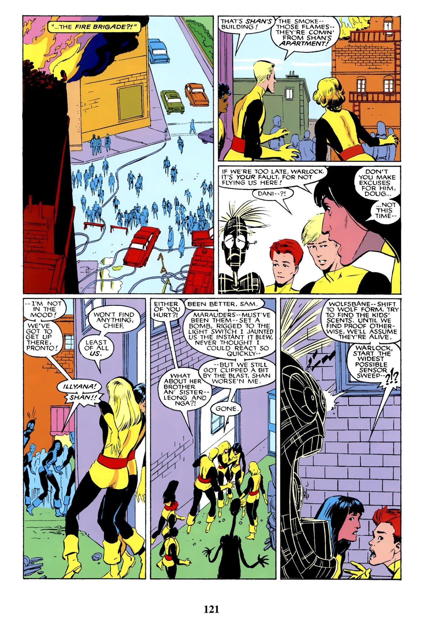 Read online X-Men: Mutant Massacre comic -  Issue # TPB - 120