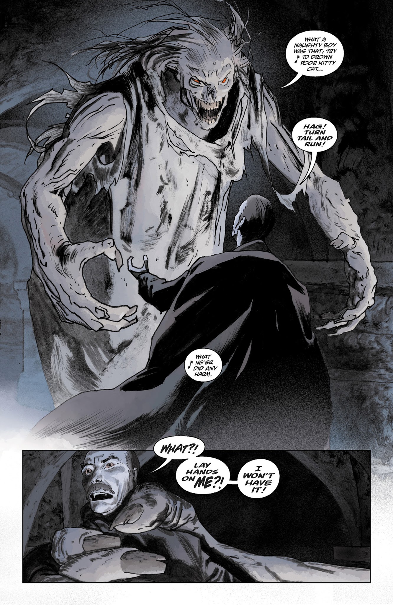 Read online Hellboy: The Bride Of Hell  and Others comic -  Issue # TPB - 110