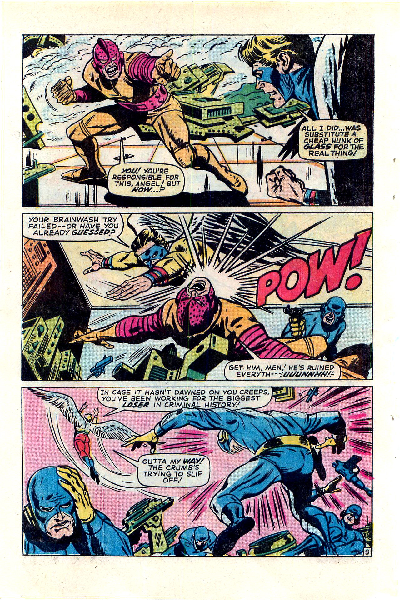 Read online Marvel Tales (1964) comic -  Issue #30 - 61