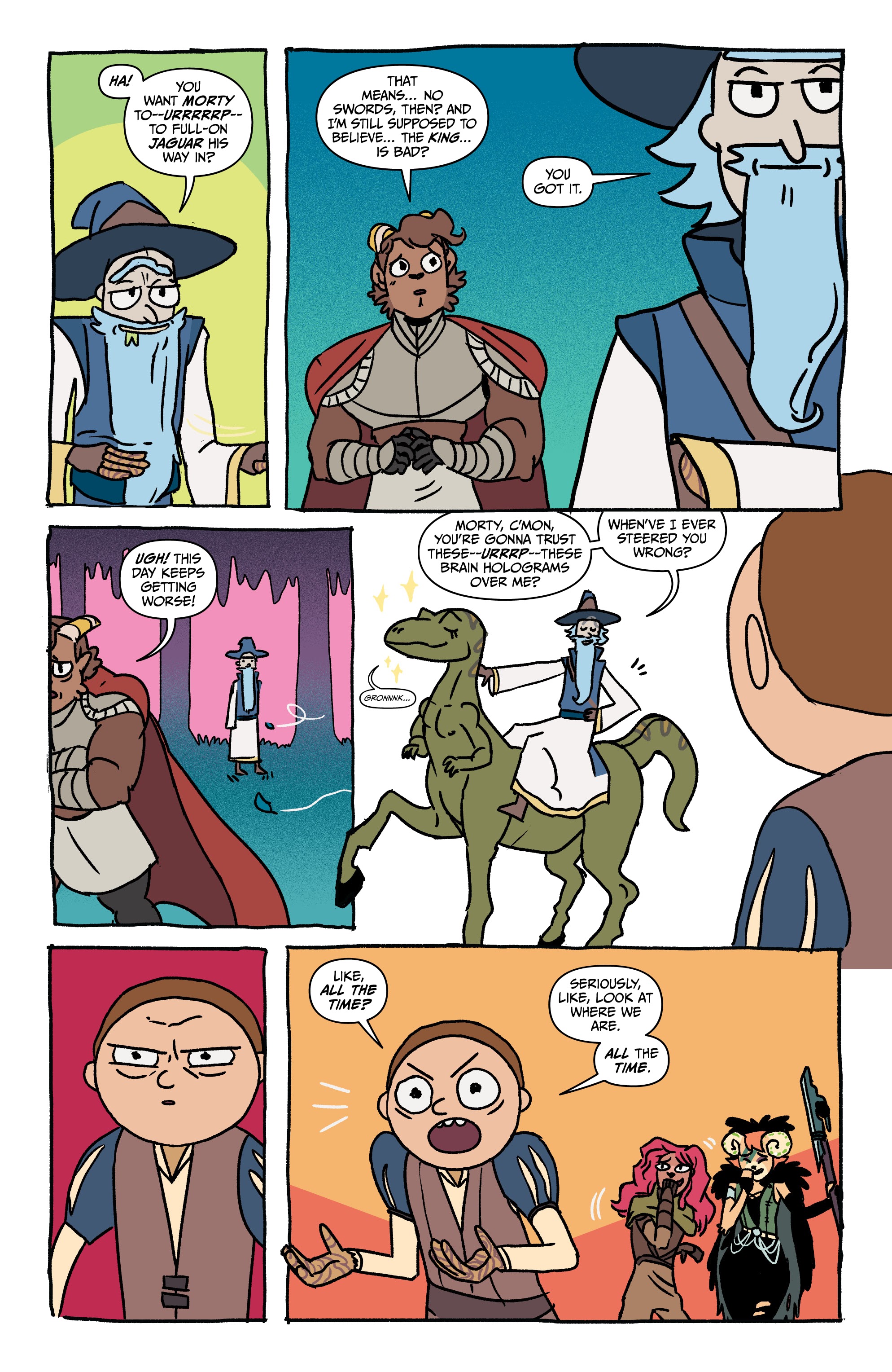 Read online Rick and Morty: Ever After comic -  Issue # TPB - 78