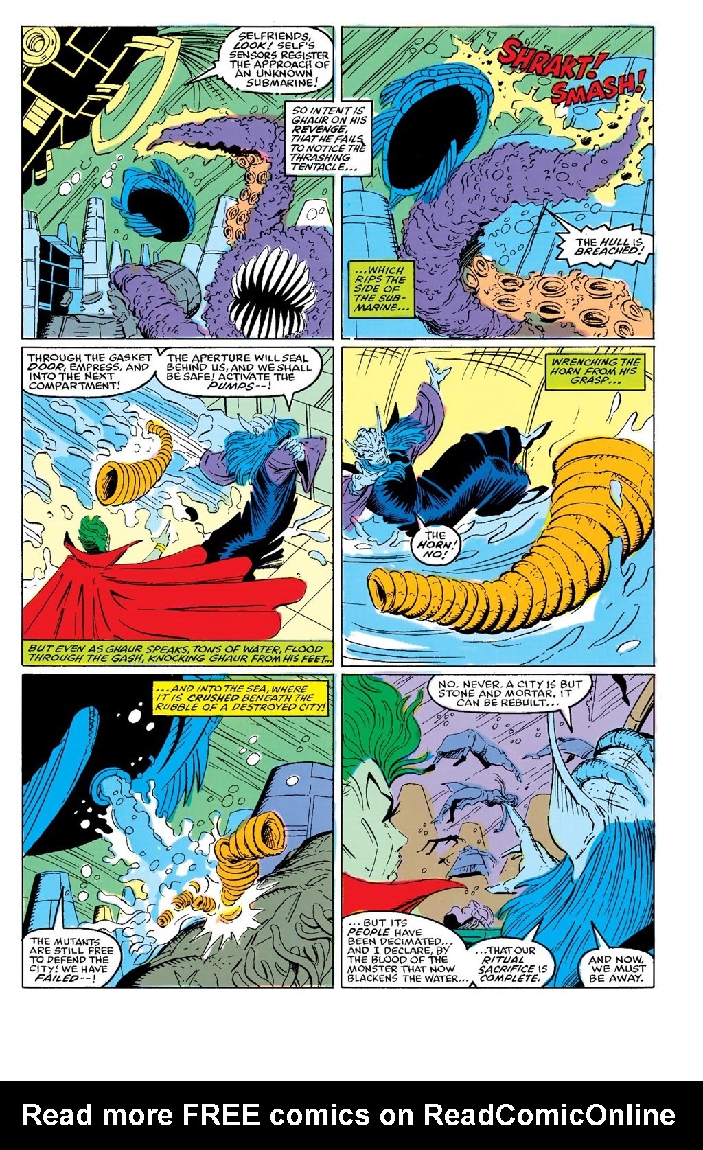 Read online Atlantis Attacks comic -  Issue # _The Original Epic (Part 3) - 100