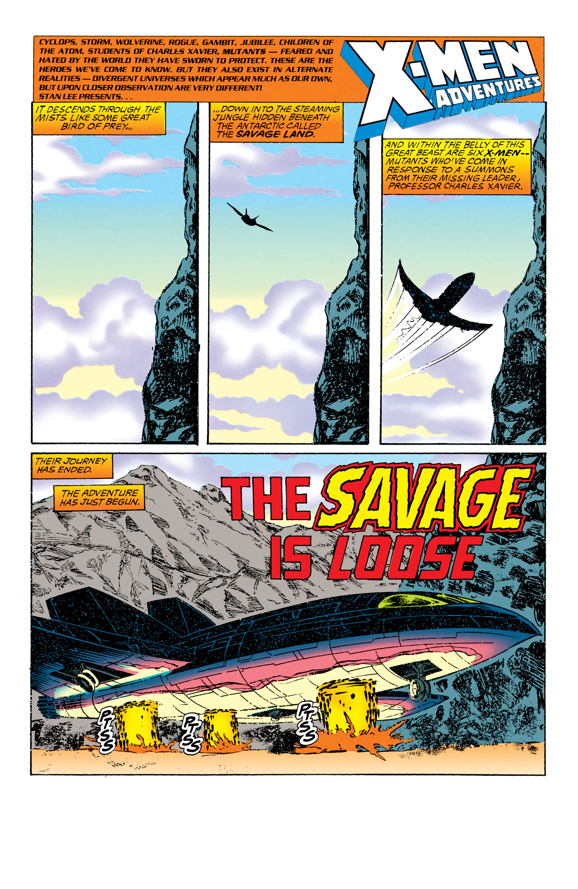 Read online X-Men: The Animated Series - The Adaptations Omnibus comic -  Issue # TPB (Part 7) - 42