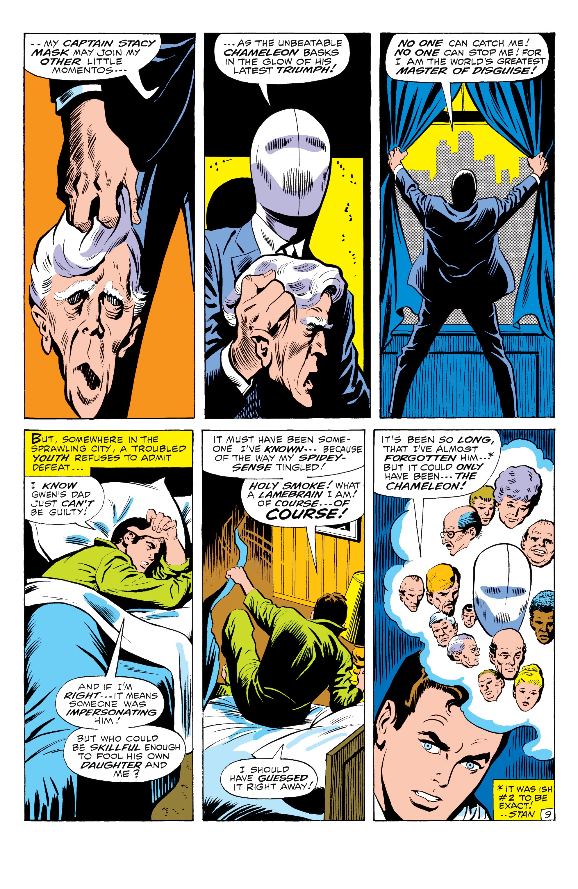 Read online Amazing Spider-Man Epic Collection comic -  Issue # The Secret of the Petrified Tablet (Part 4) - 15