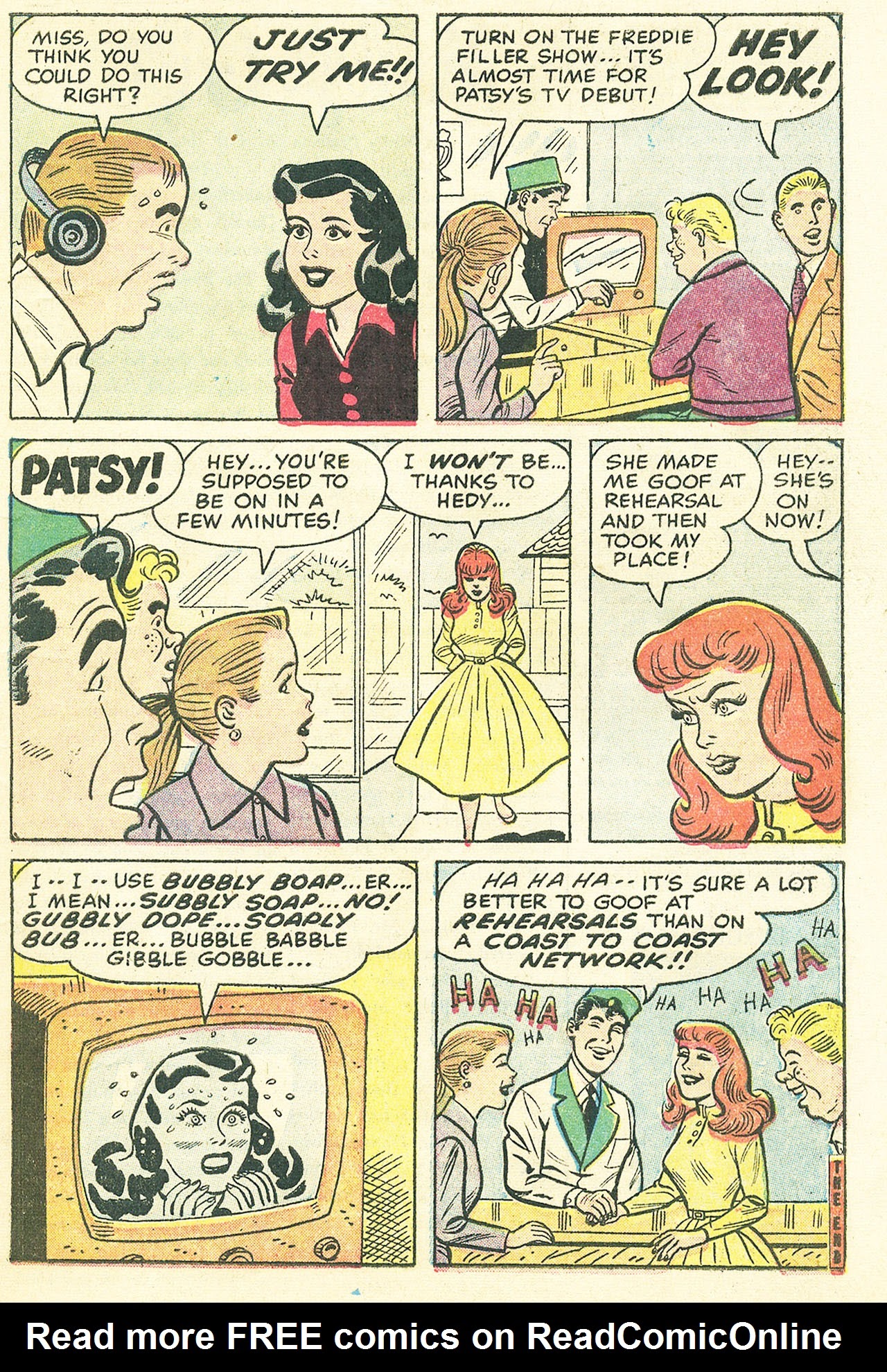 Read online Patsy and Hedy comic -  Issue #42 - 7