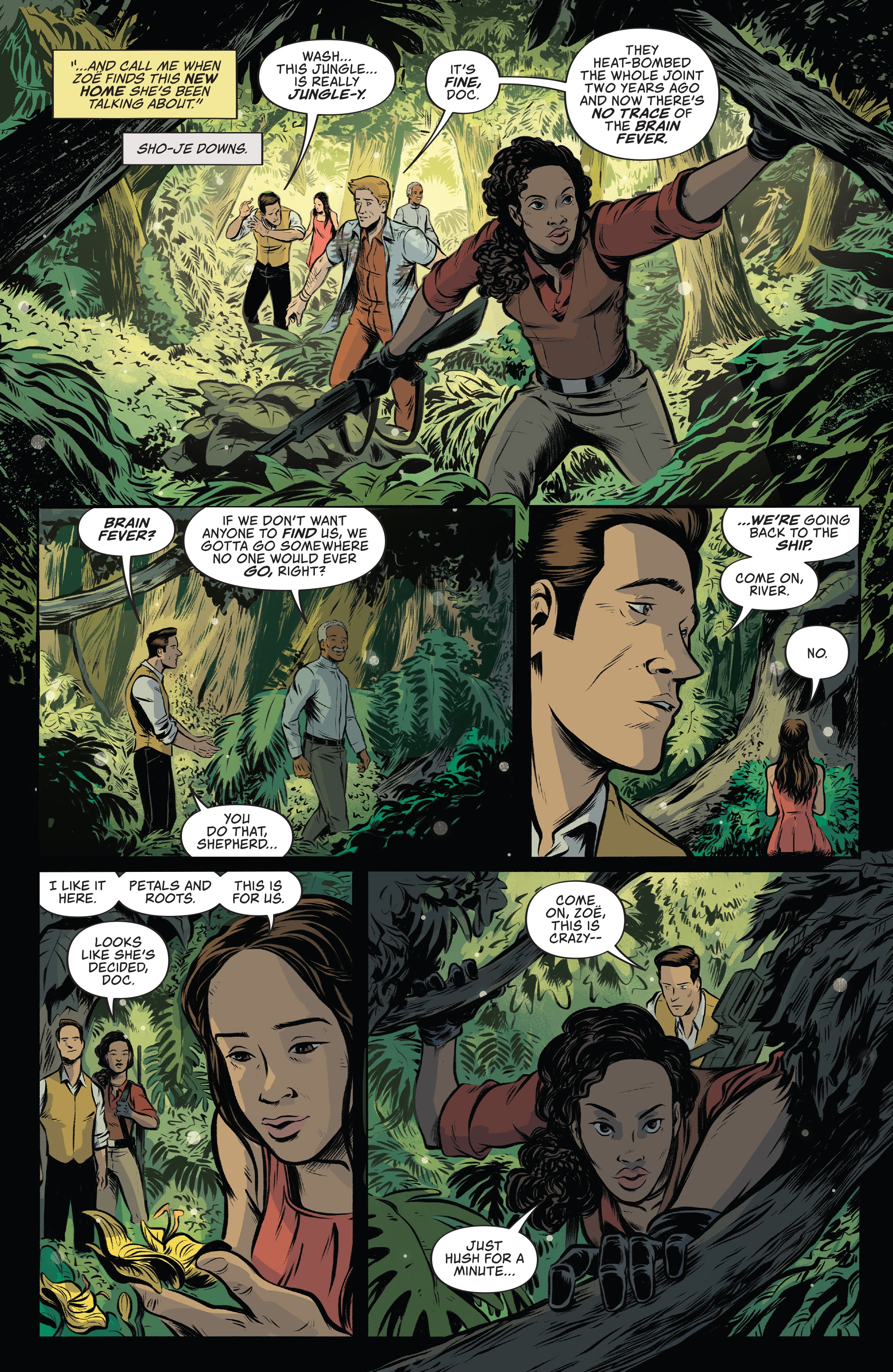 Read online Firefly comic -  Issue #20 - 11
