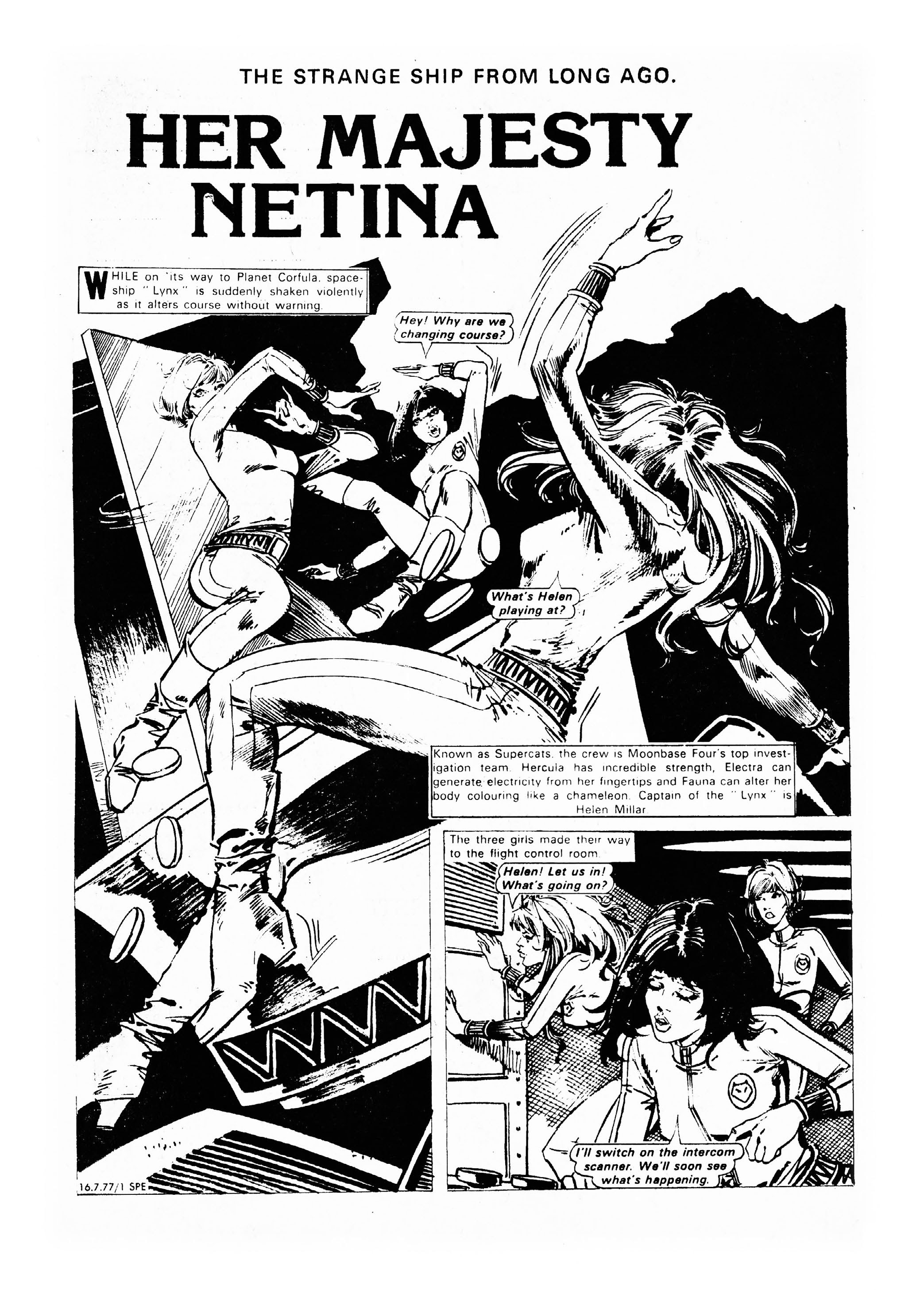 Read online Spellbound (1976) comic -  Issue #43 - 17