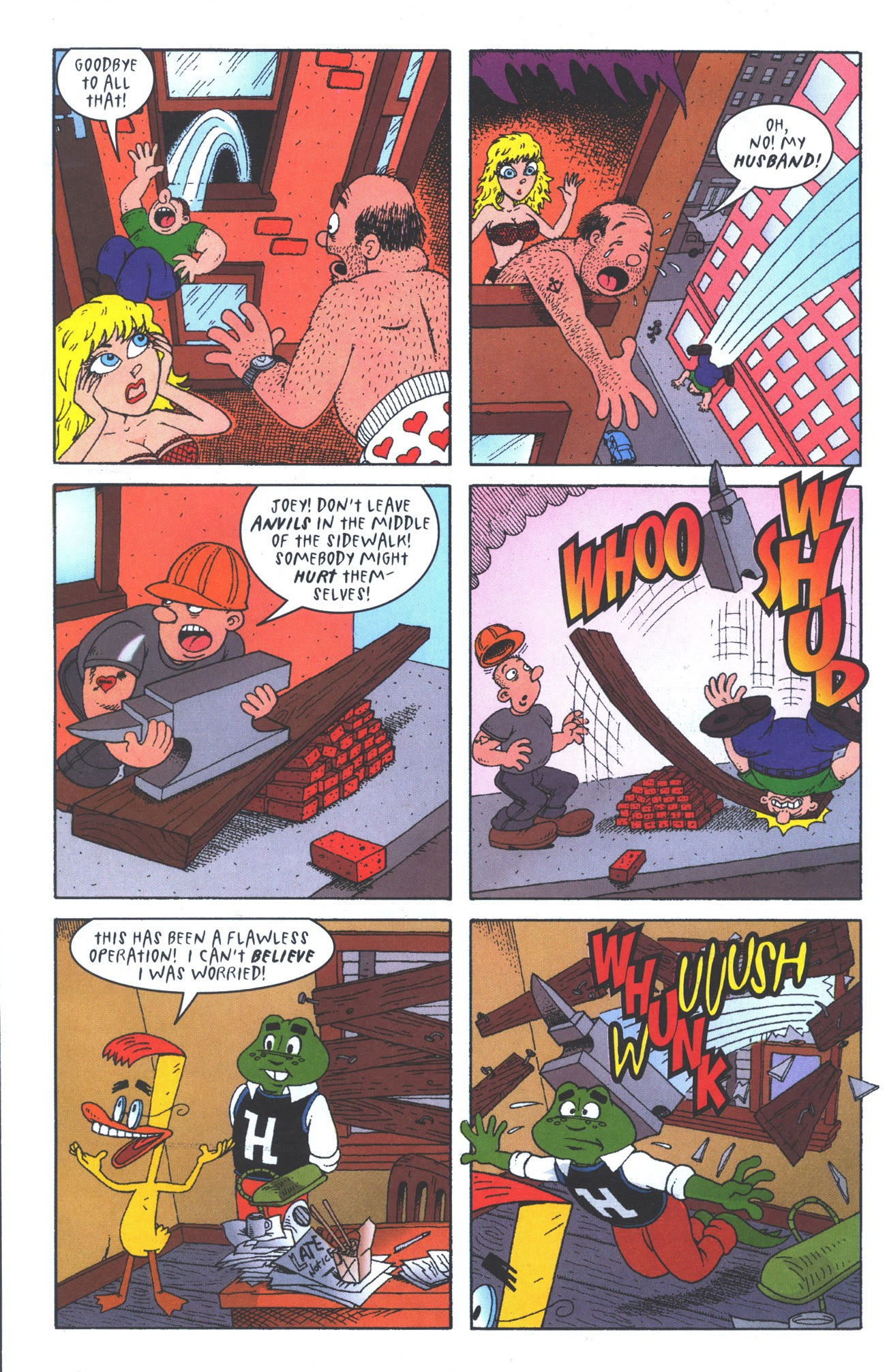 Read online Duckman : The Mob Frog Saga comic -  Issue #1 - 20