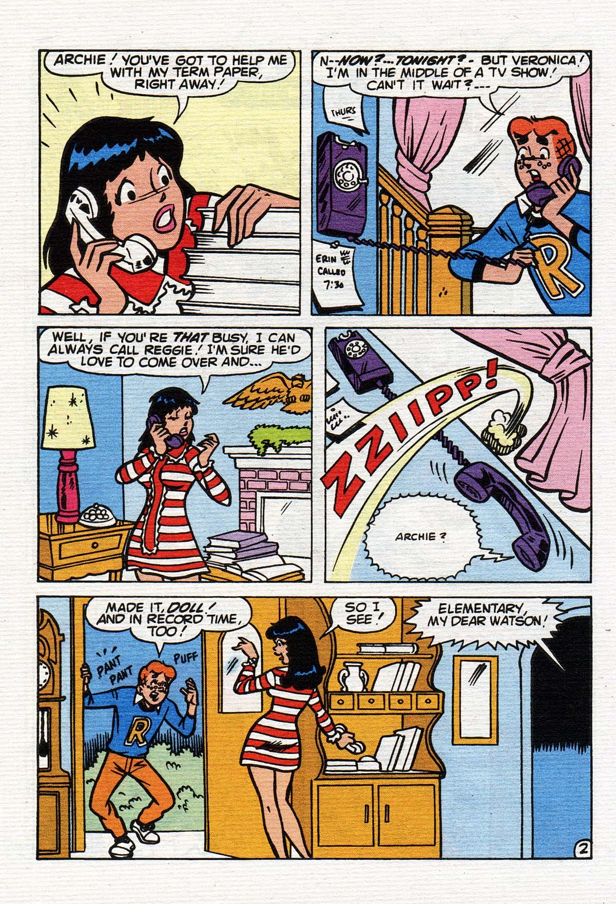 Read online Archie's Double Digest Magazine comic -  Issue #152 - 91