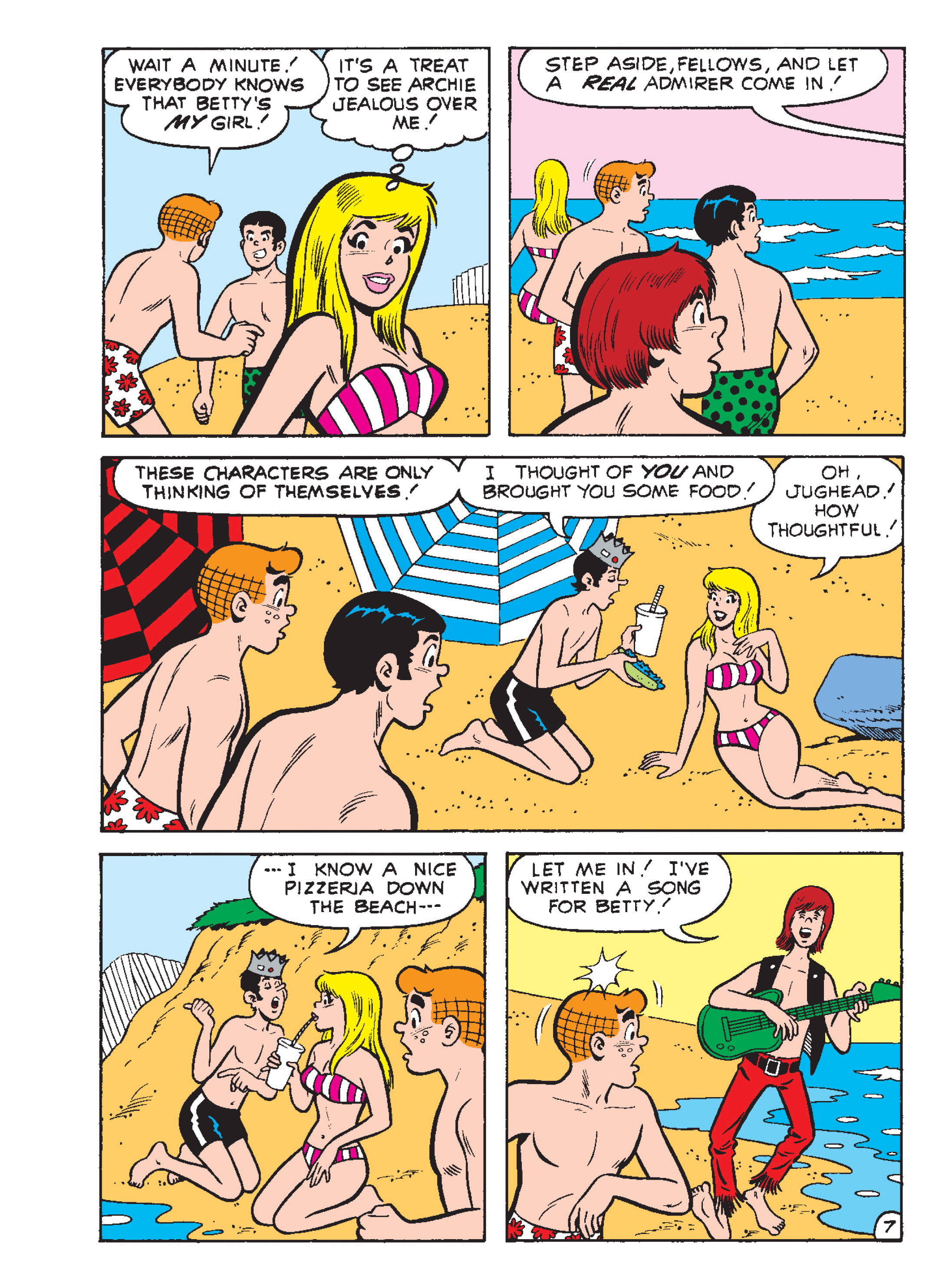 Read online Betty & Veronica Friends Double Digest comic -  Issue #272 - 72