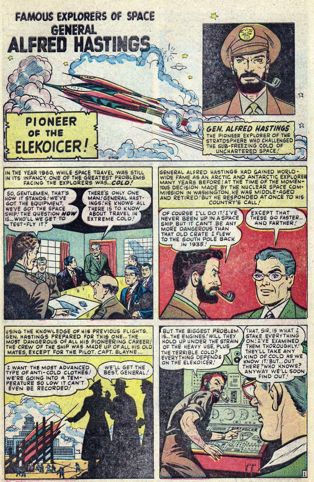 Read online Space Squadron comic -  Issue #2 - 27