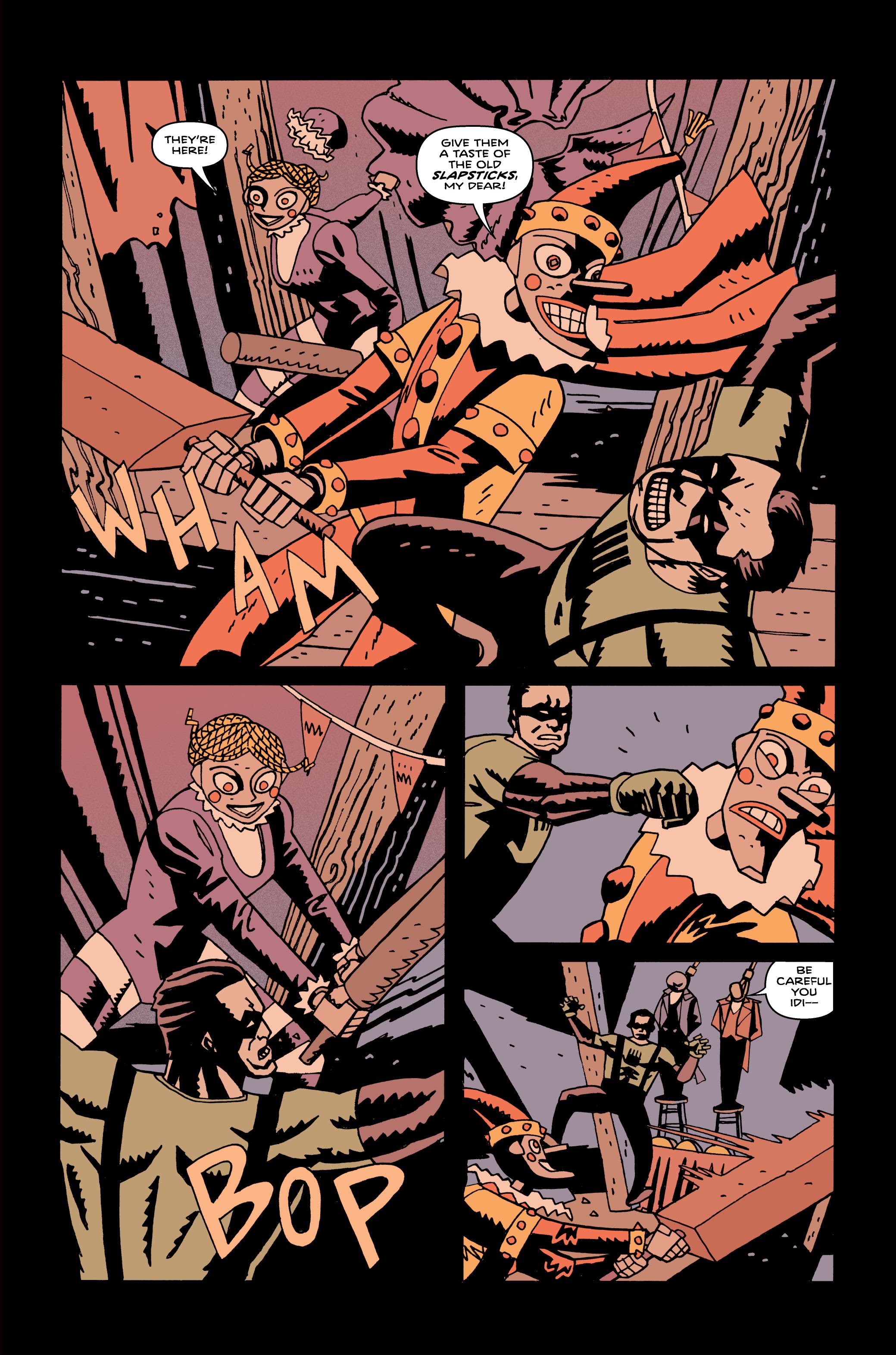 Read online Merrick: The Sensational Elephantman comic -  Issue #11 - 4