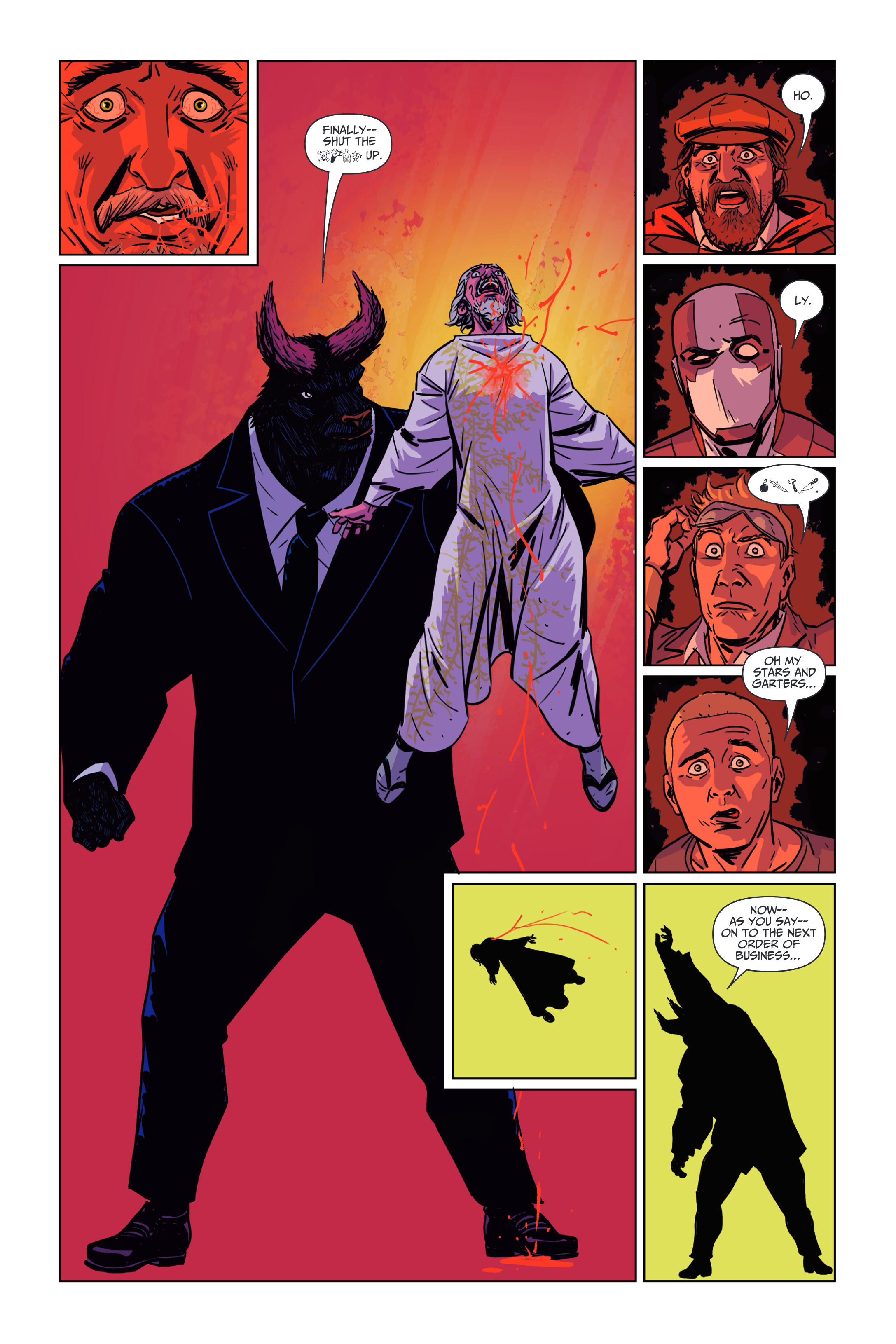 Read online Quantum and Woody (2013) comic -  Issue # _Deluxe Edition 2 (Part 1) - 90
