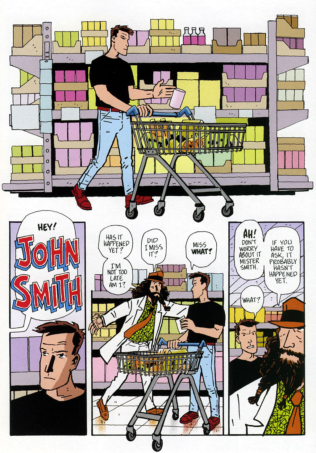 Read online Jack Staff (2003) comic -  Issue #10 - 19