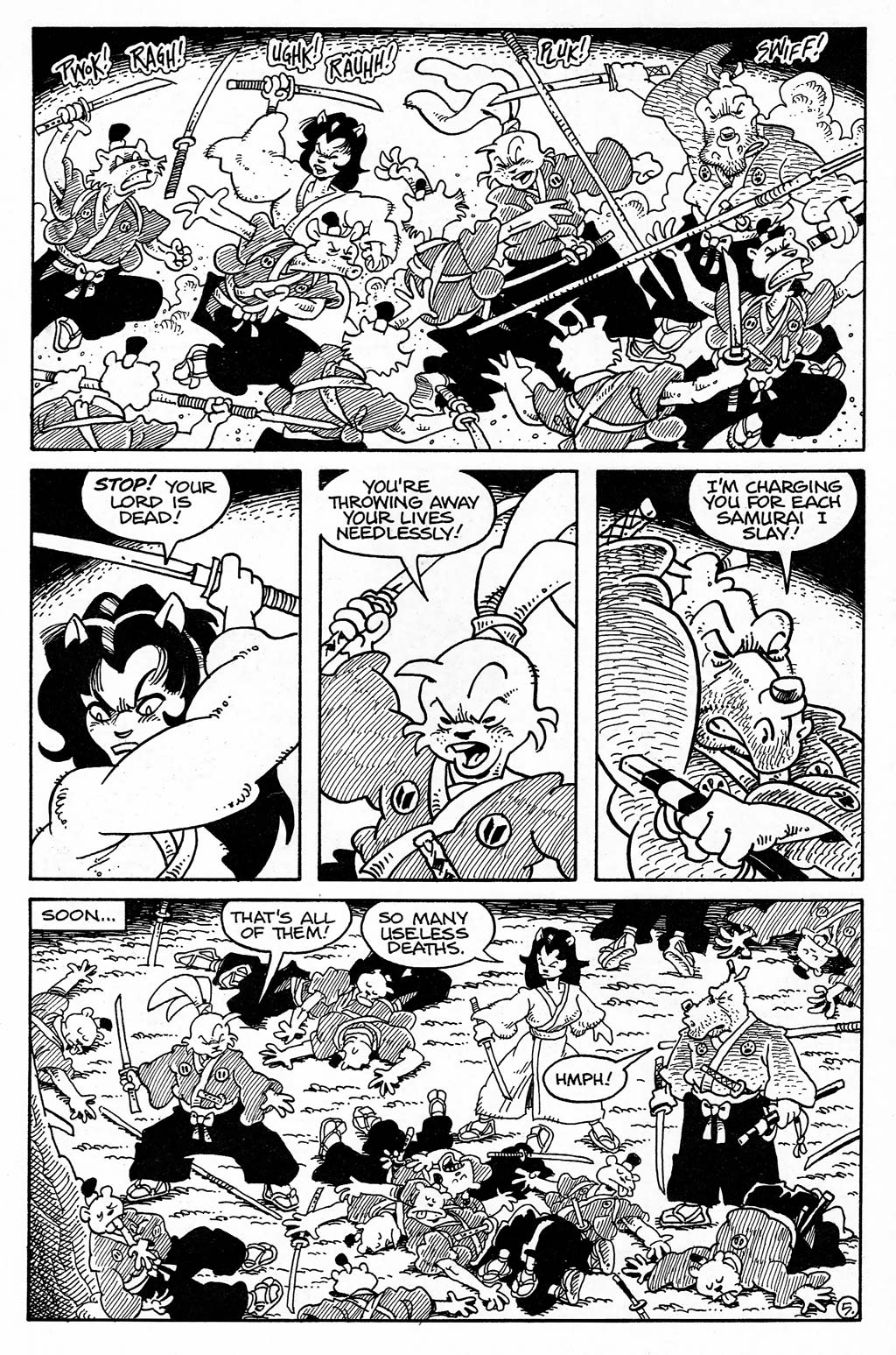 Read online Usagi Yojimbo (1996) comic -  Issue #12 - 7