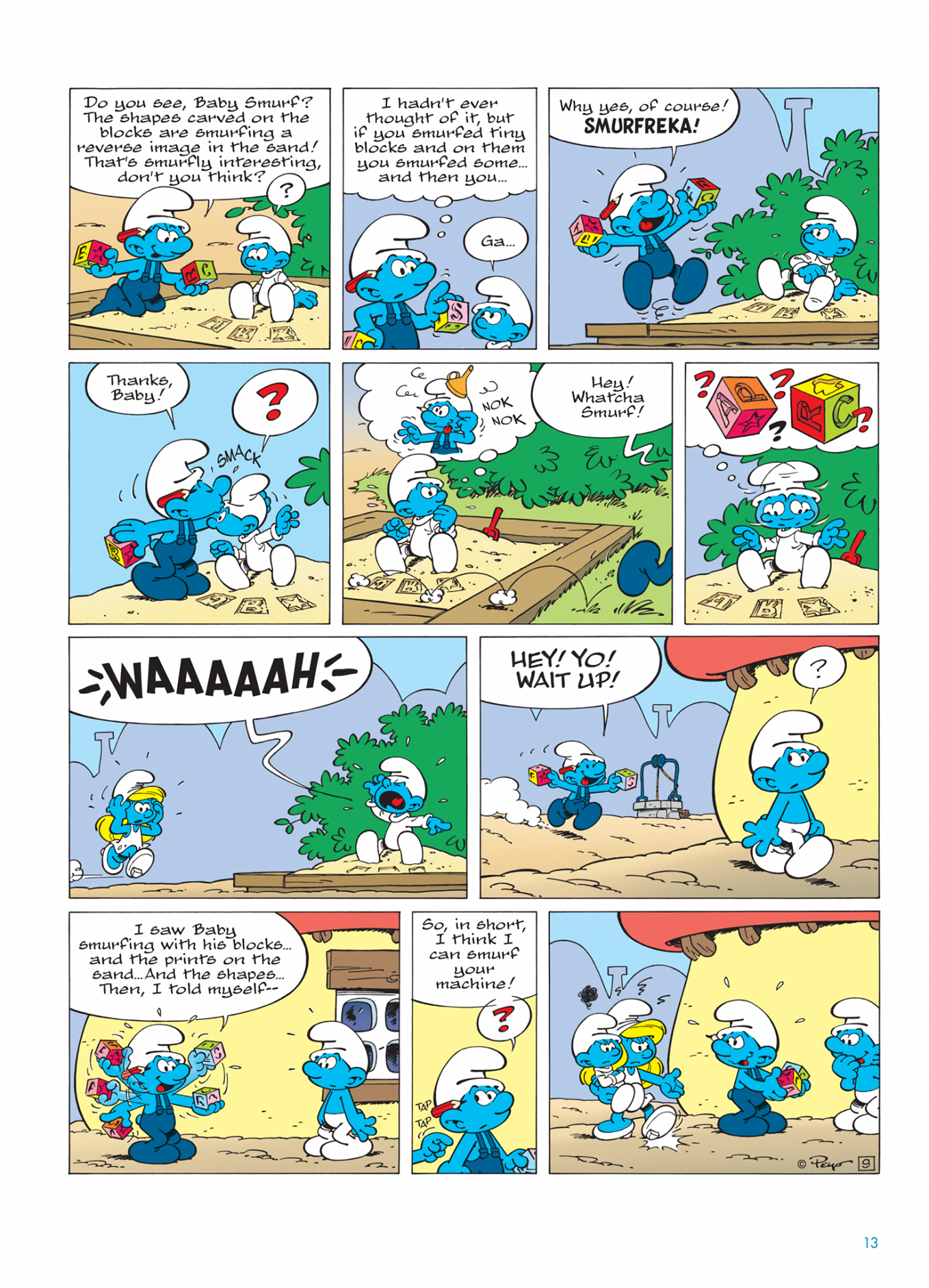 Read online The Smurfs comic -  Issue #24 - 13