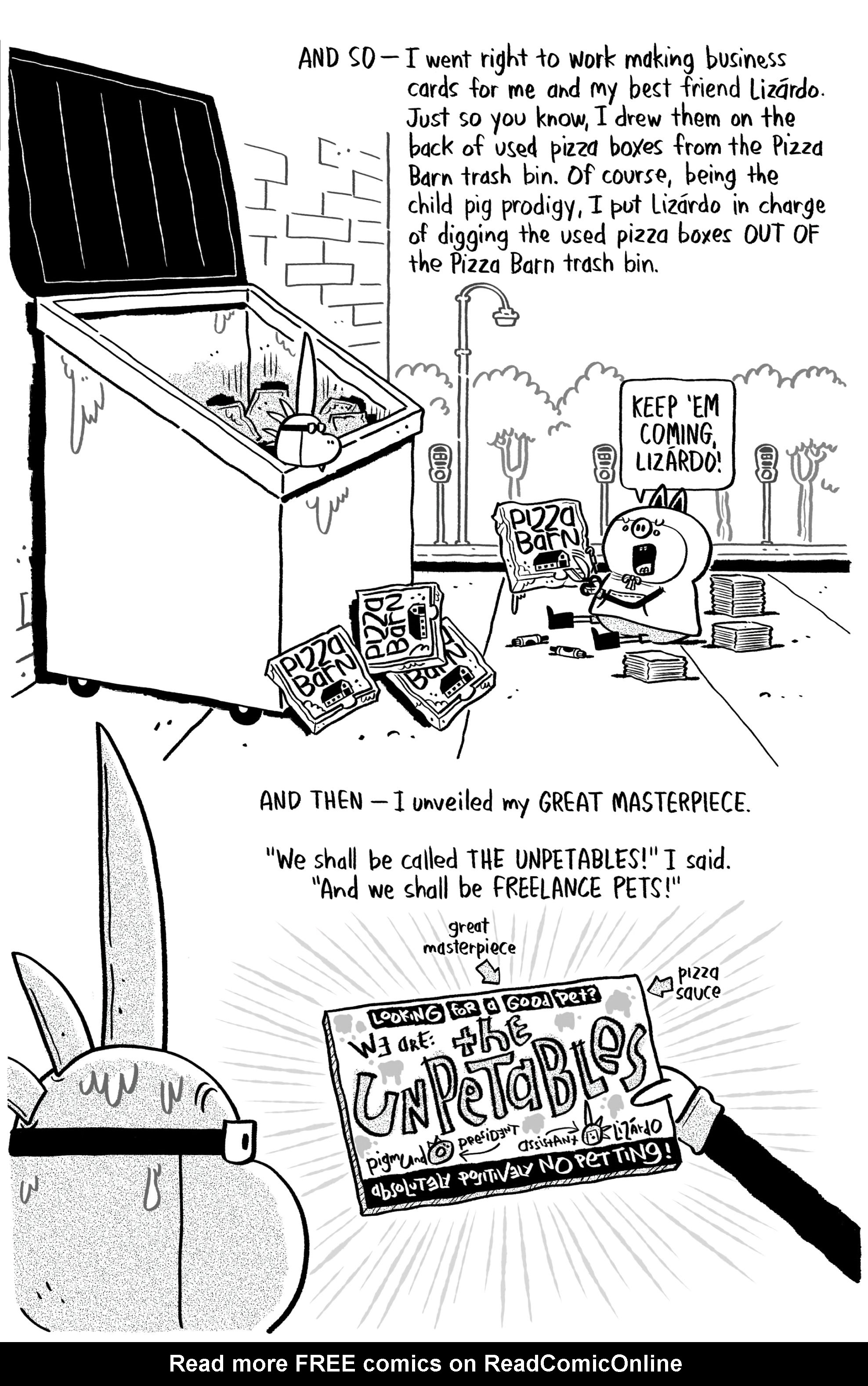 Read online The Unpetables comic -  Issue # TPB - 29