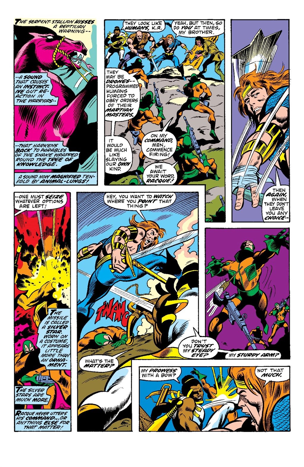 Read online Killraven Epic Collection: Warrior of the Worlds comic -  Issue # TPB (Part 2) - 60
