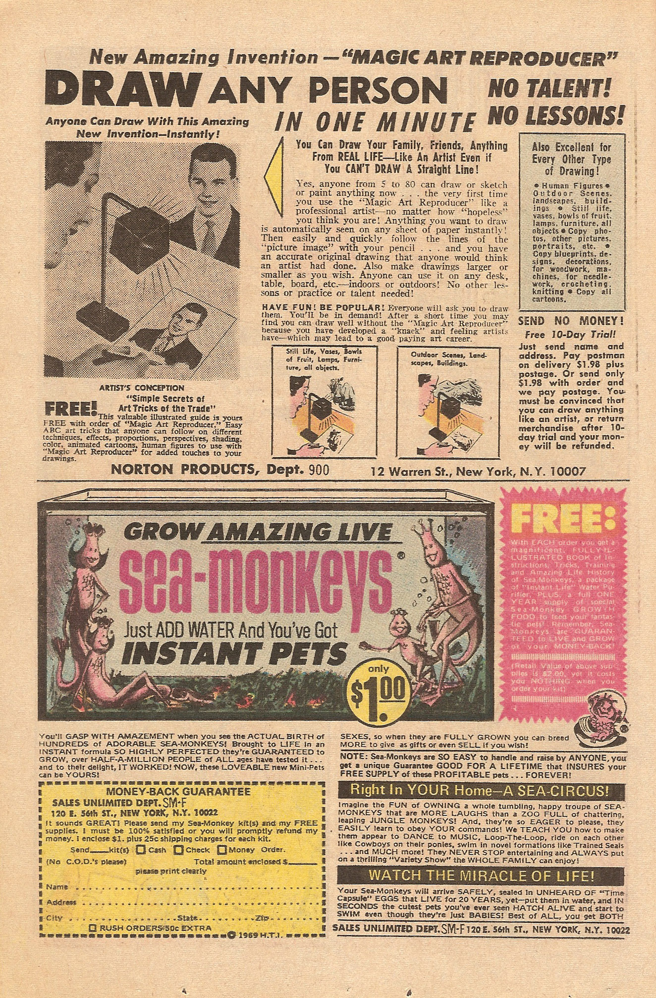 Read online Jughead's Jokes comic -  Issue #22 - 42