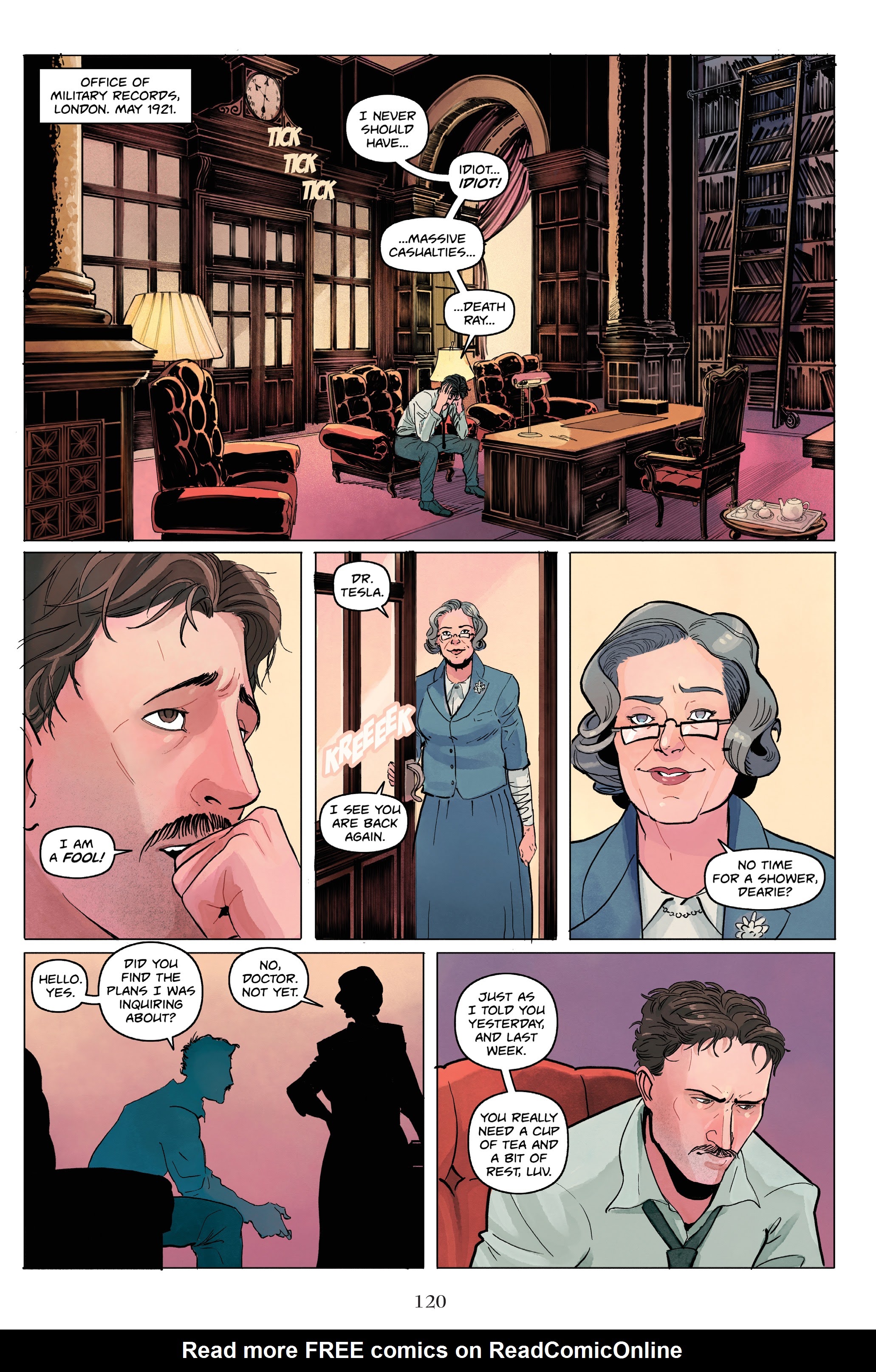 Read online The Jekyll Island Chronicles comic -  Issue # TPB 2 (Part 2) - 21